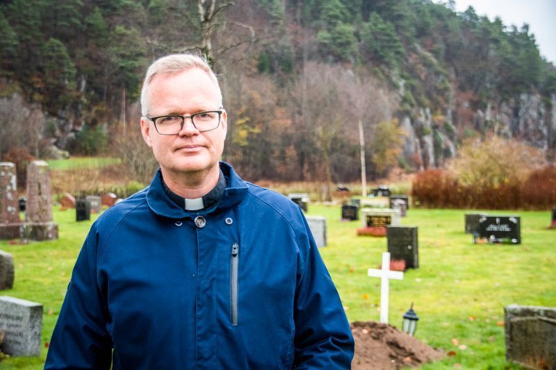 Han blir ny prost i Lister og Mandal