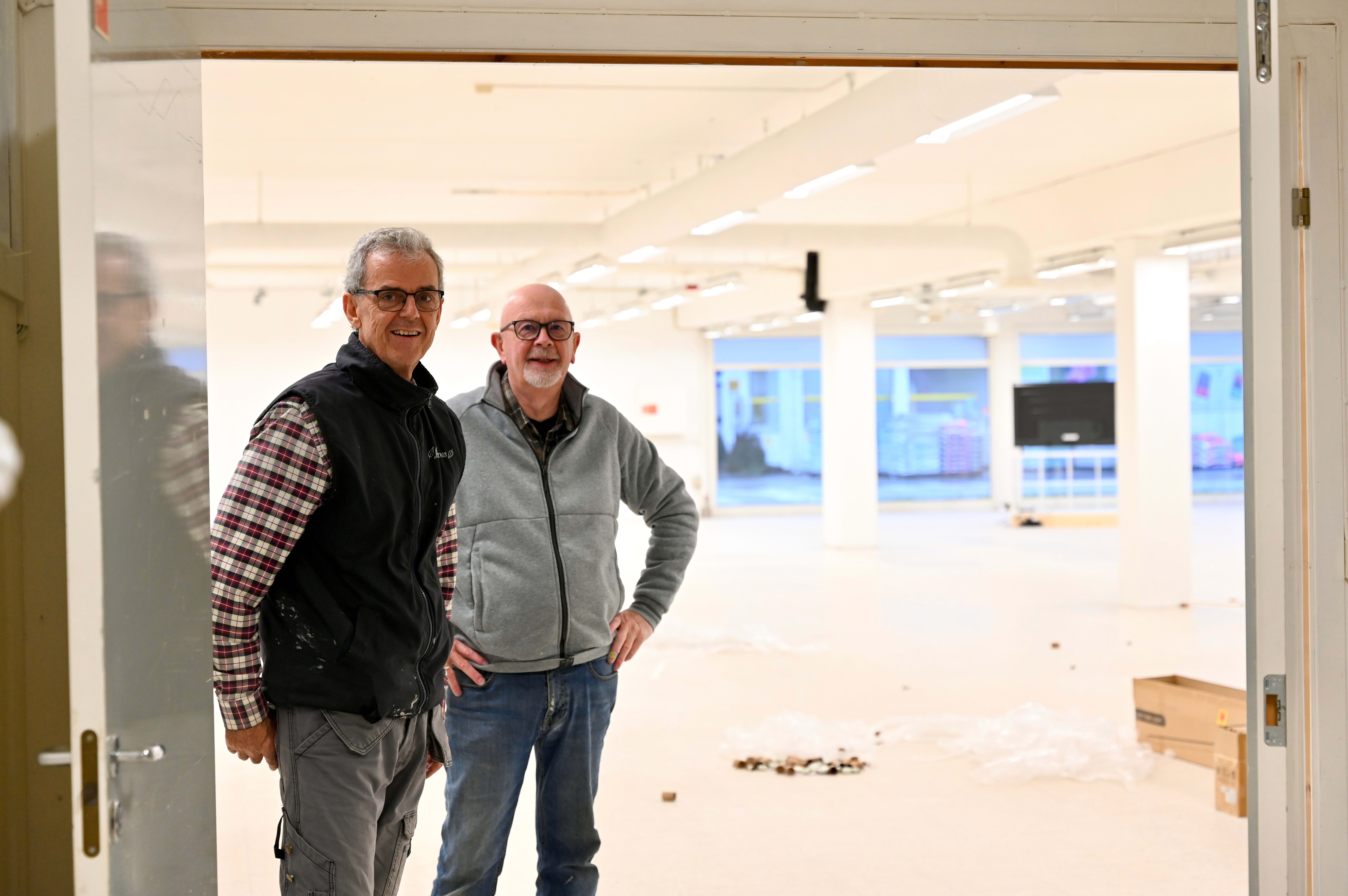 Åpner ny butikk i sentrum: – Om ikke altfor lenge kan folk komme hit for å levere varer