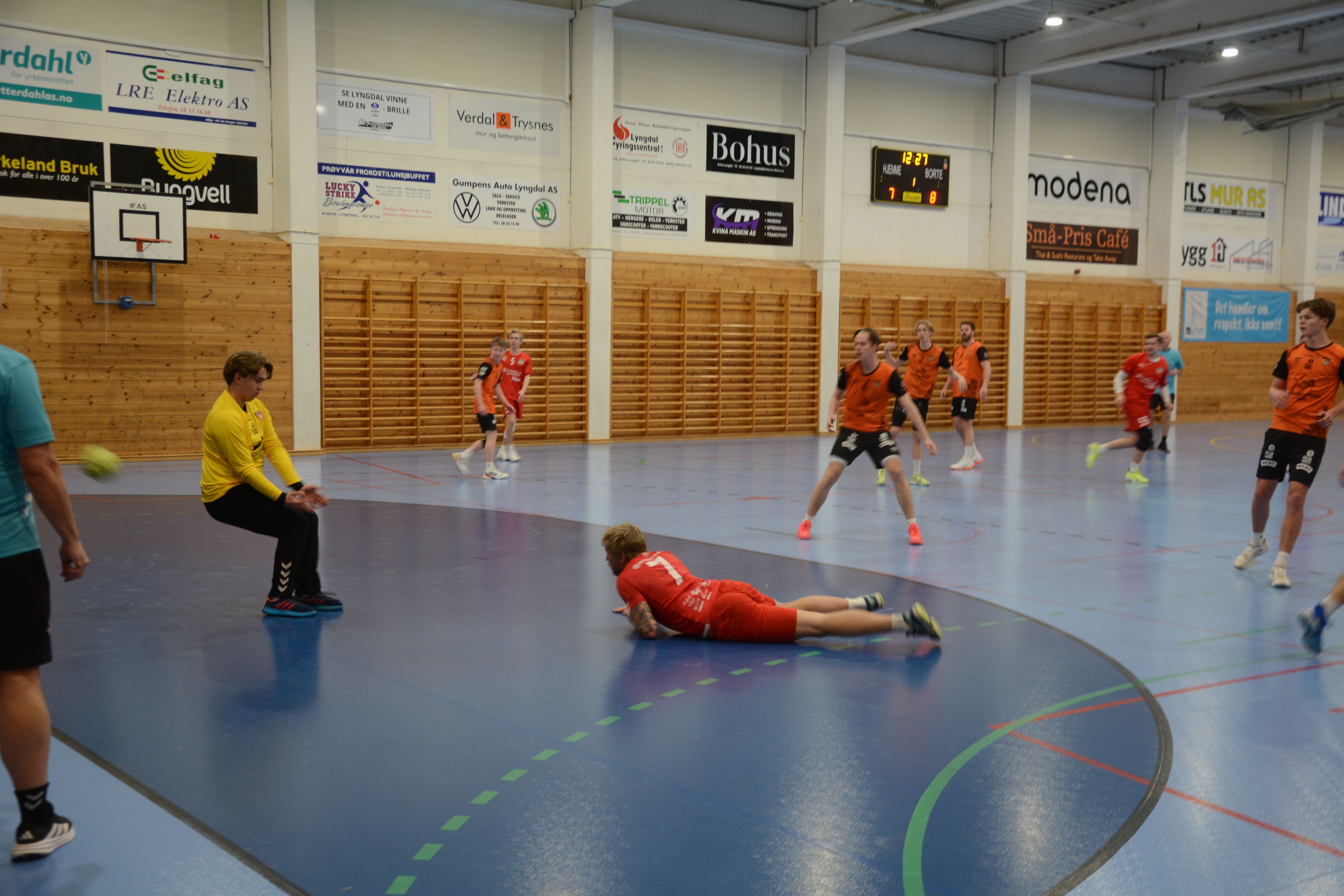– Totalt sett gjorde vi en god kamp mot et godt lag