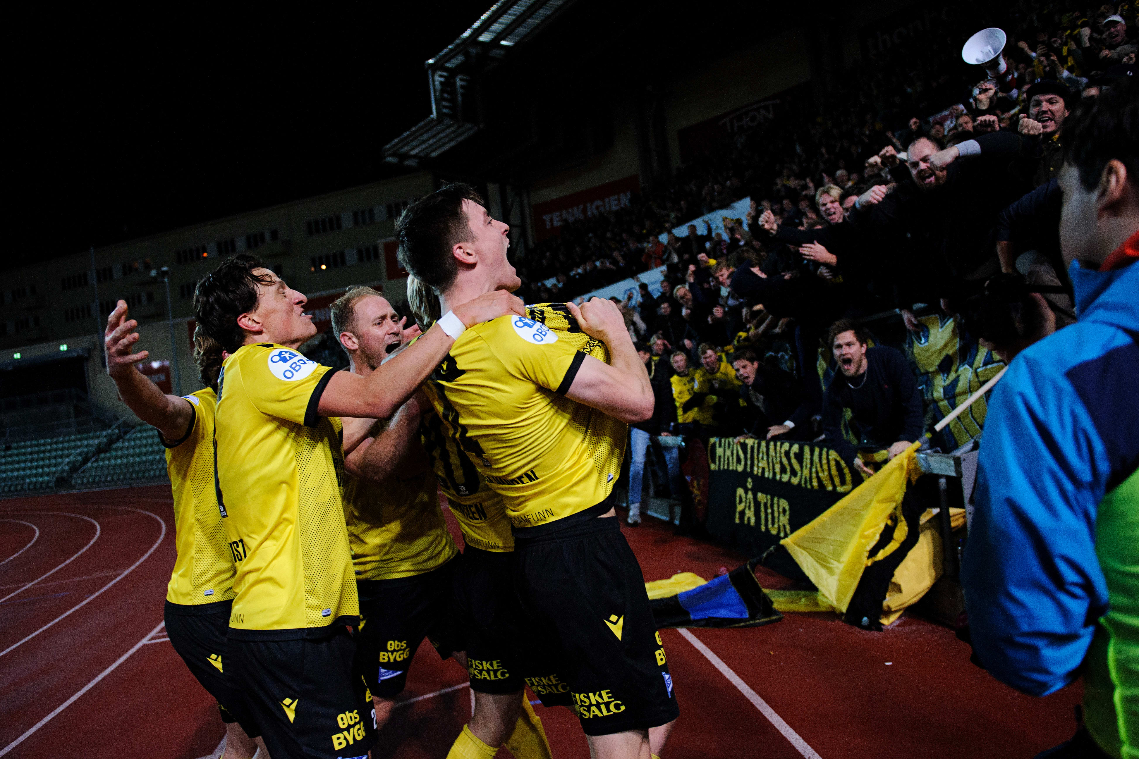 Dette blir Starts motstan­der på fotbal­lens nasjo­nal­dag