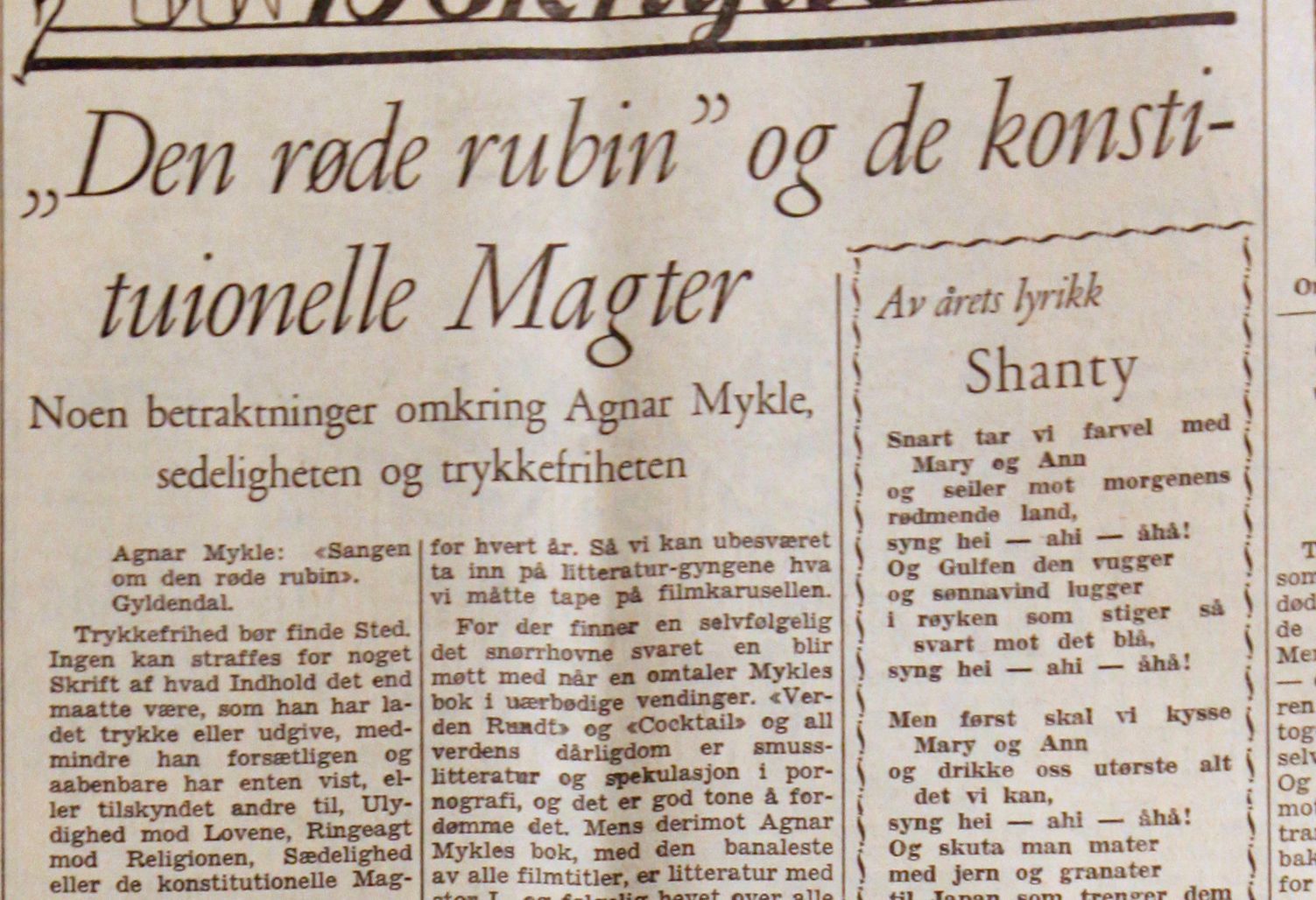 Les hele anmeldelsen av 