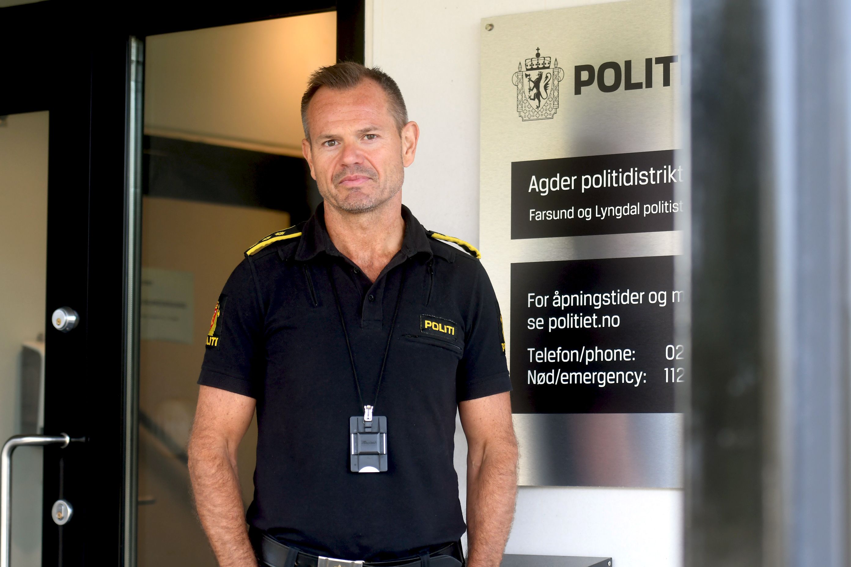 Politistasjonssjefen takker for seg - har fått ny jobb