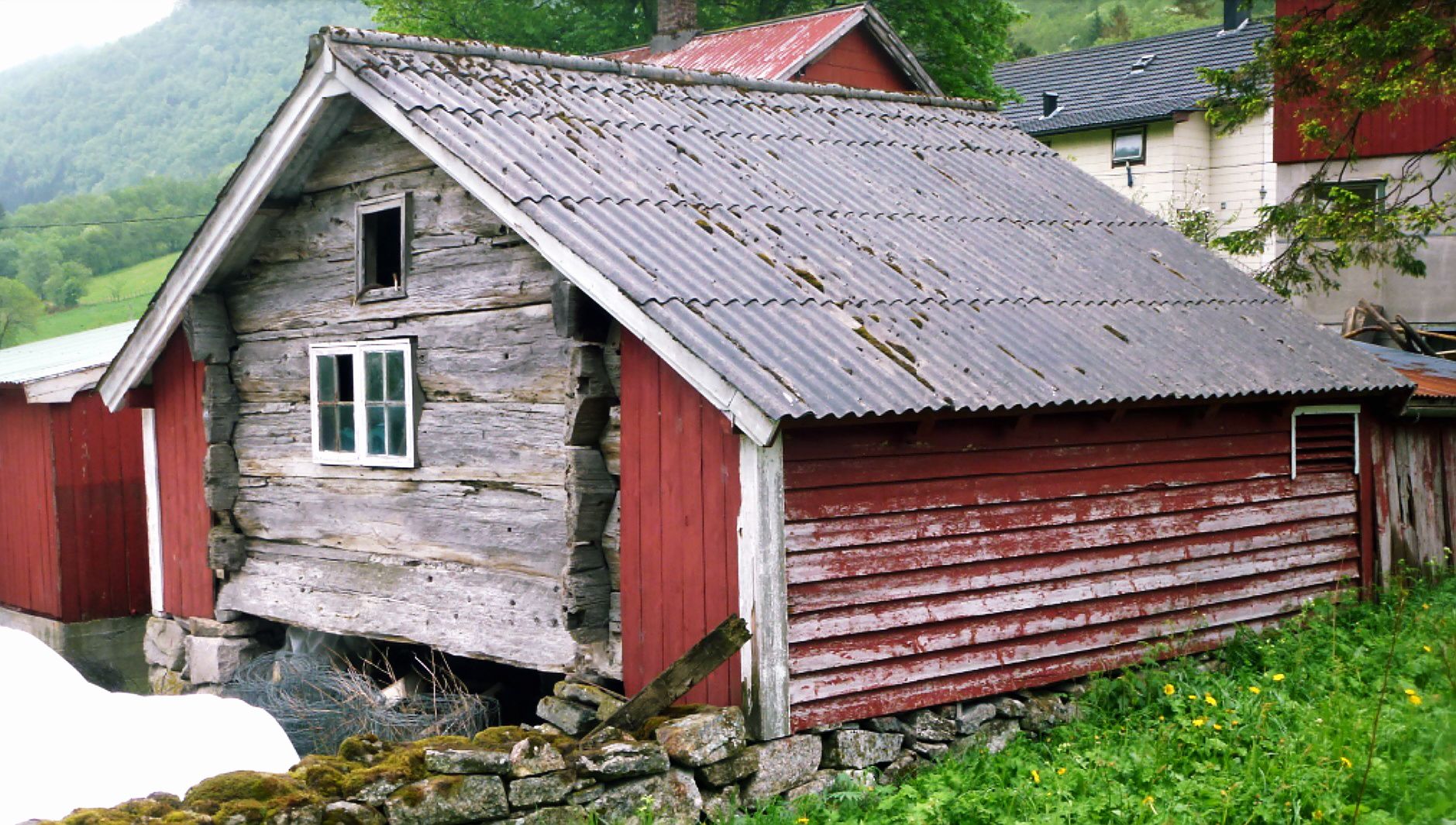 Bygd for 406 år sidan - i 1618 - morenytt.no