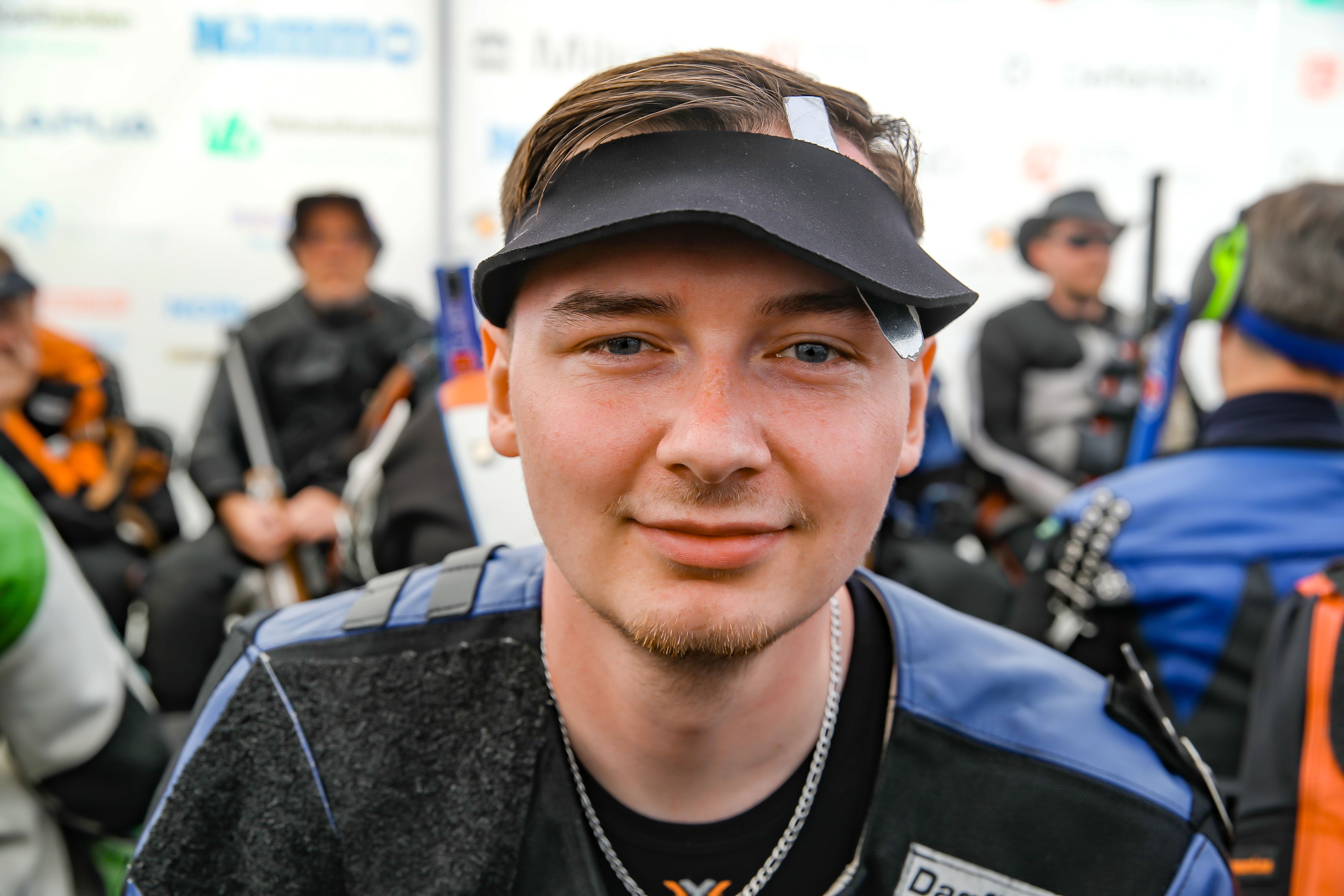 Lars sikret seg gjev medalje under Landsskytterstevnet - vol.no