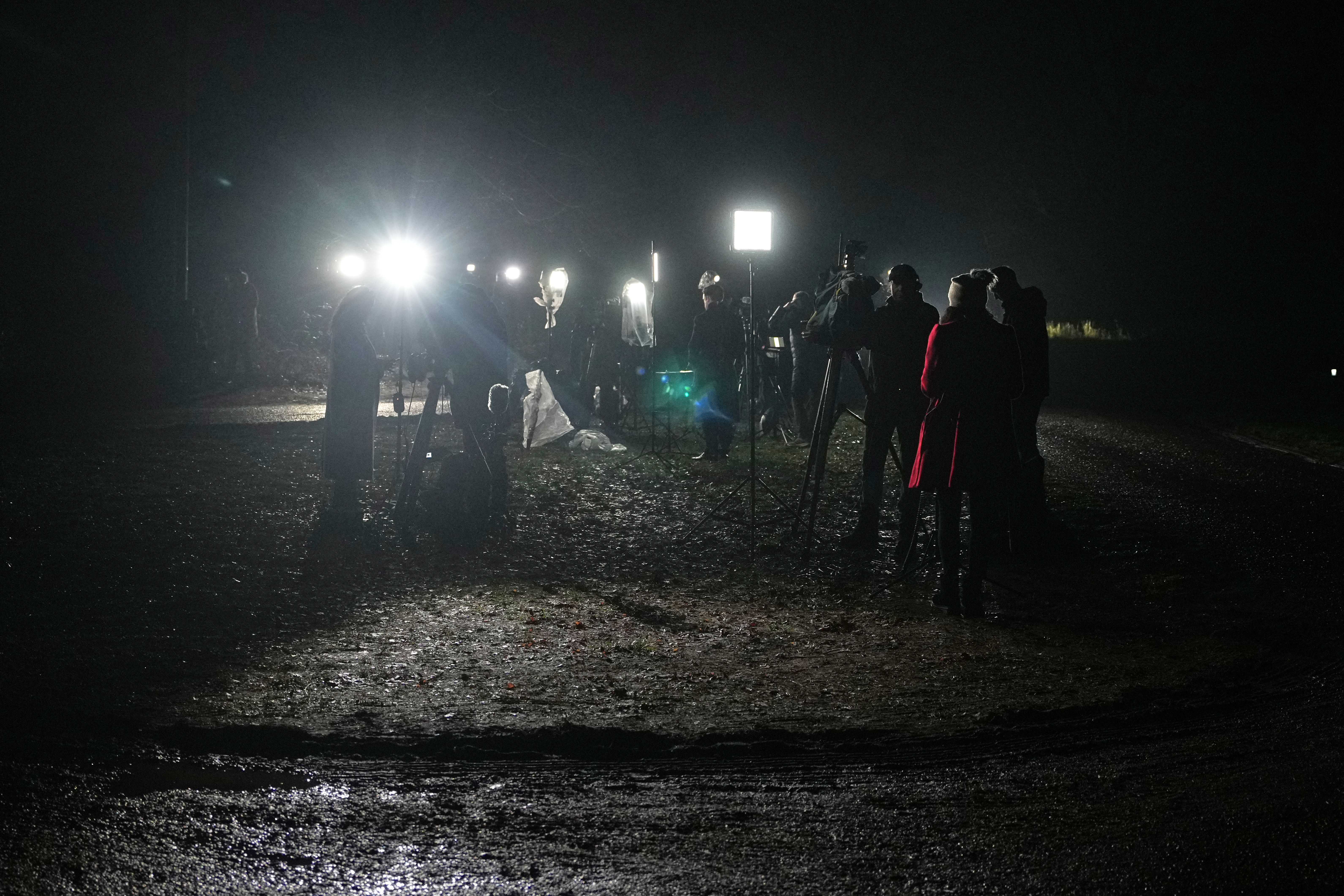 Eksprins Andrew har forlatt politistasjonen