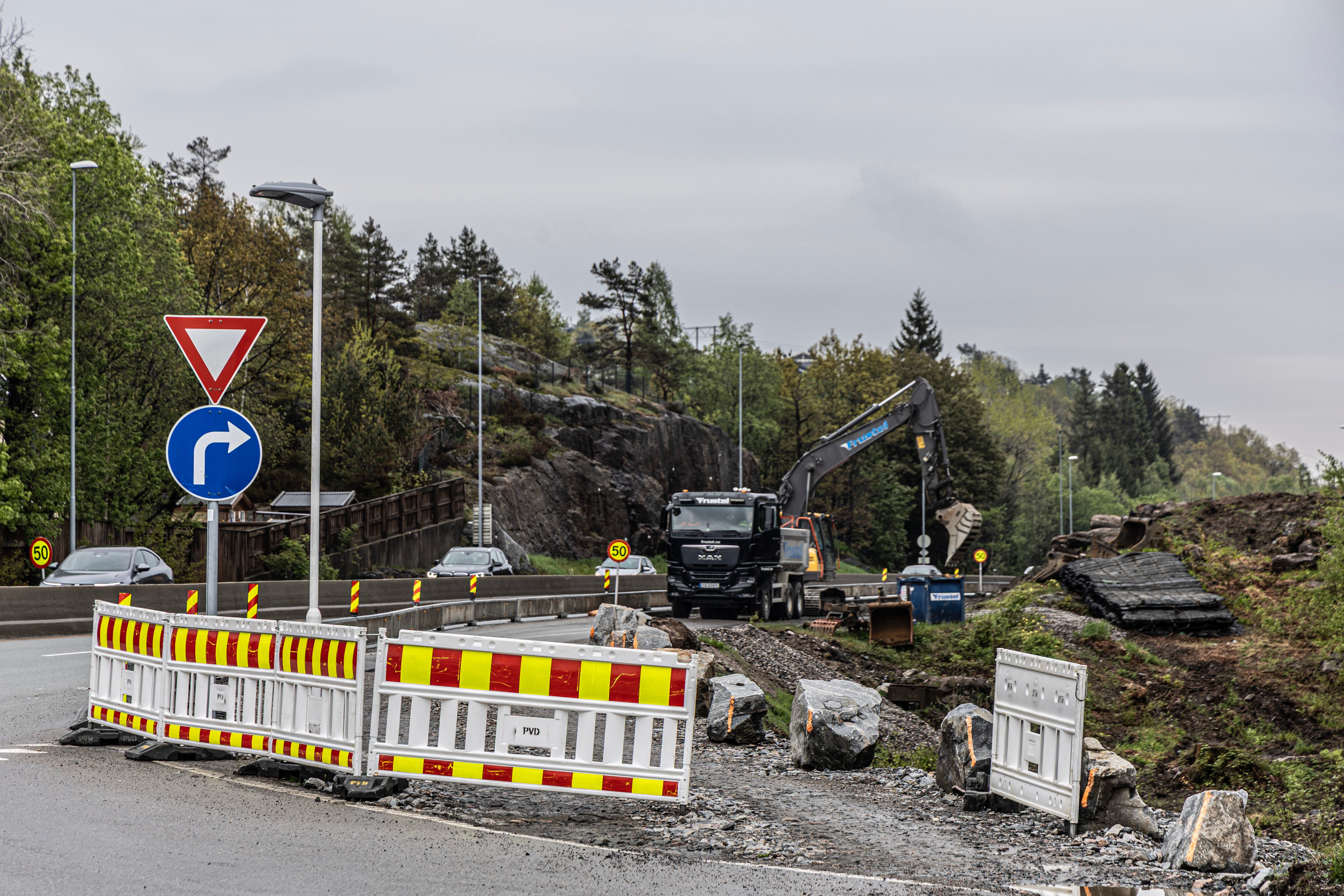 Forlenger vei i Kristiansand: – Skal gi bedre sikt