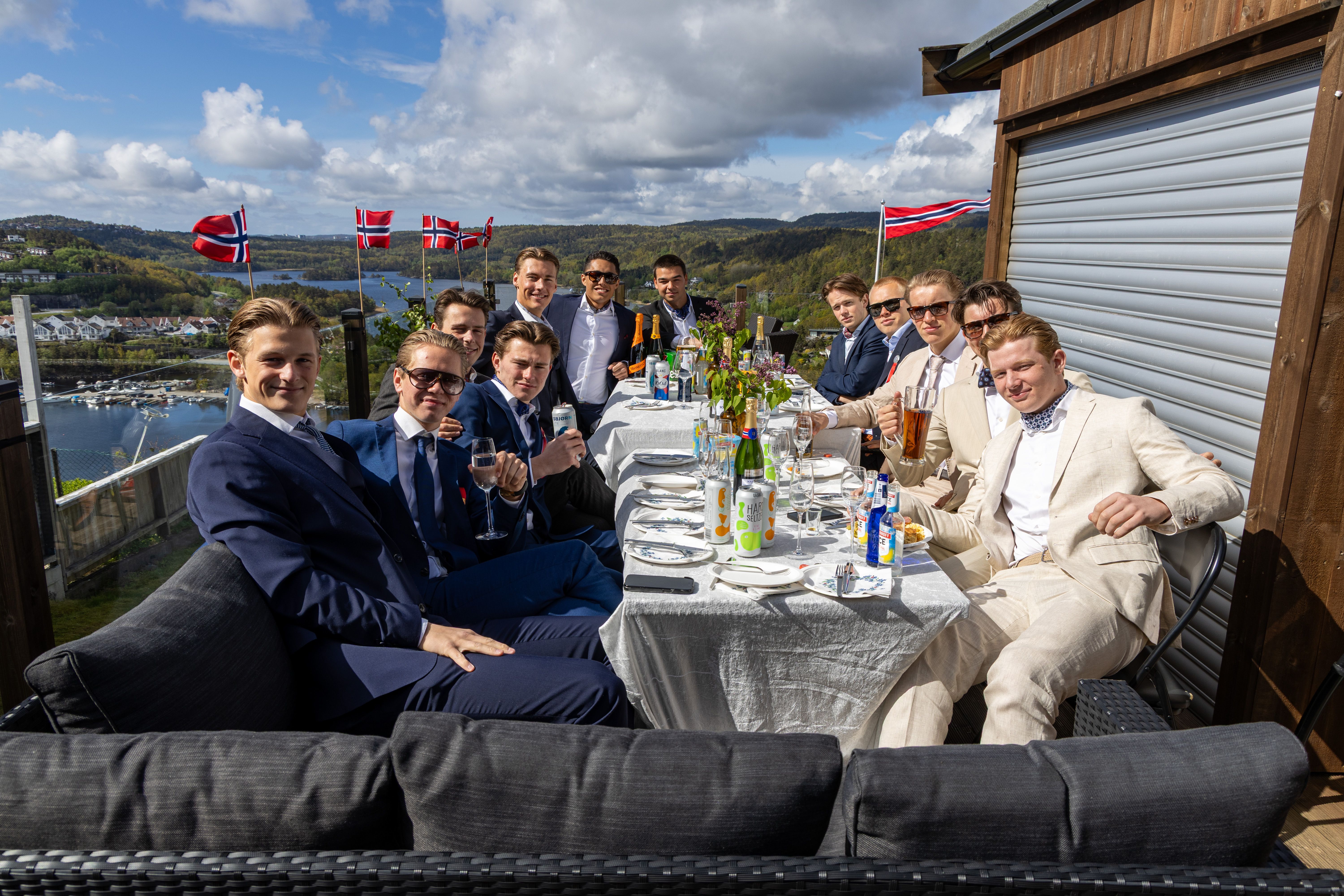 – Det har blitt en liten tradisjon