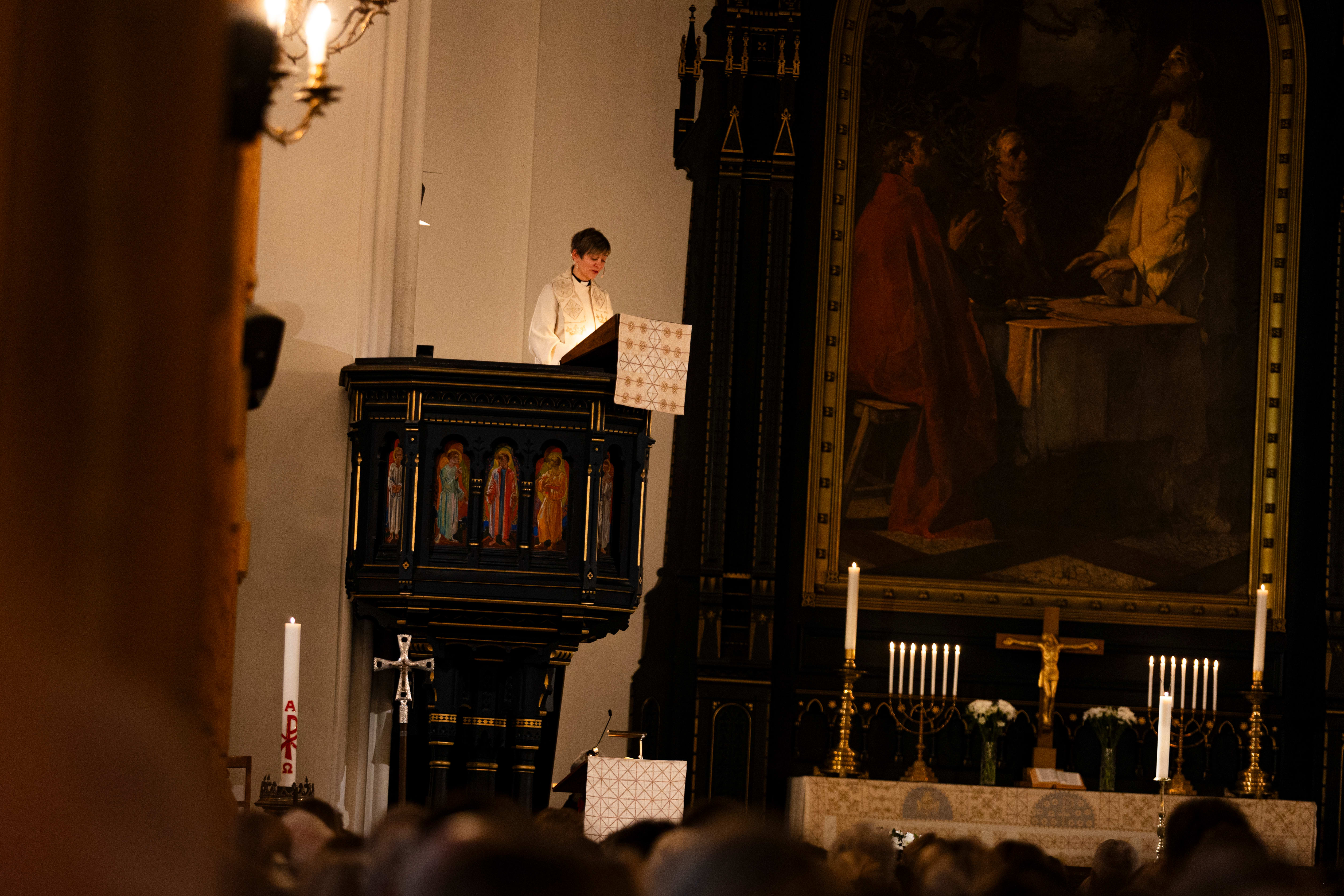 Ritualenes kraft i urolige tider