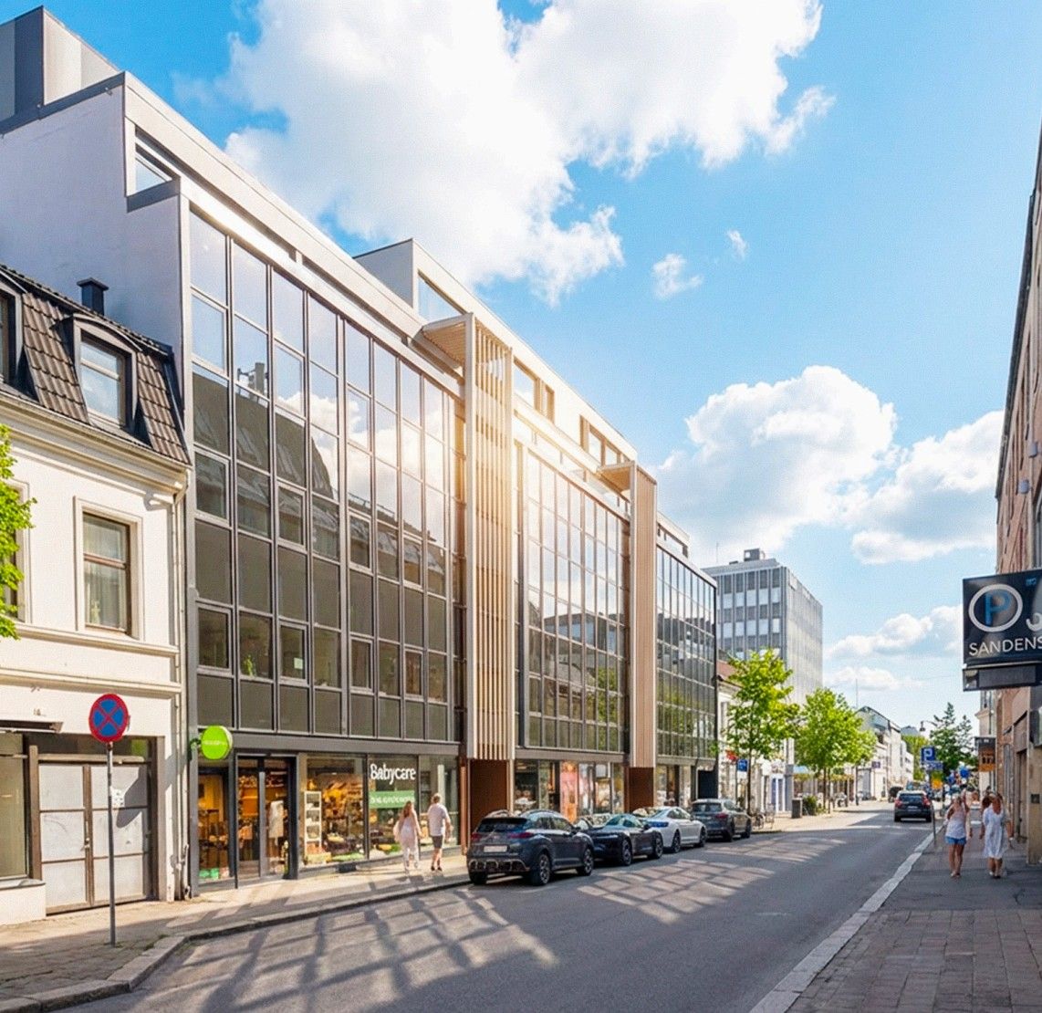 Full klinsj: – Det er egentlig veldig positivt for byen