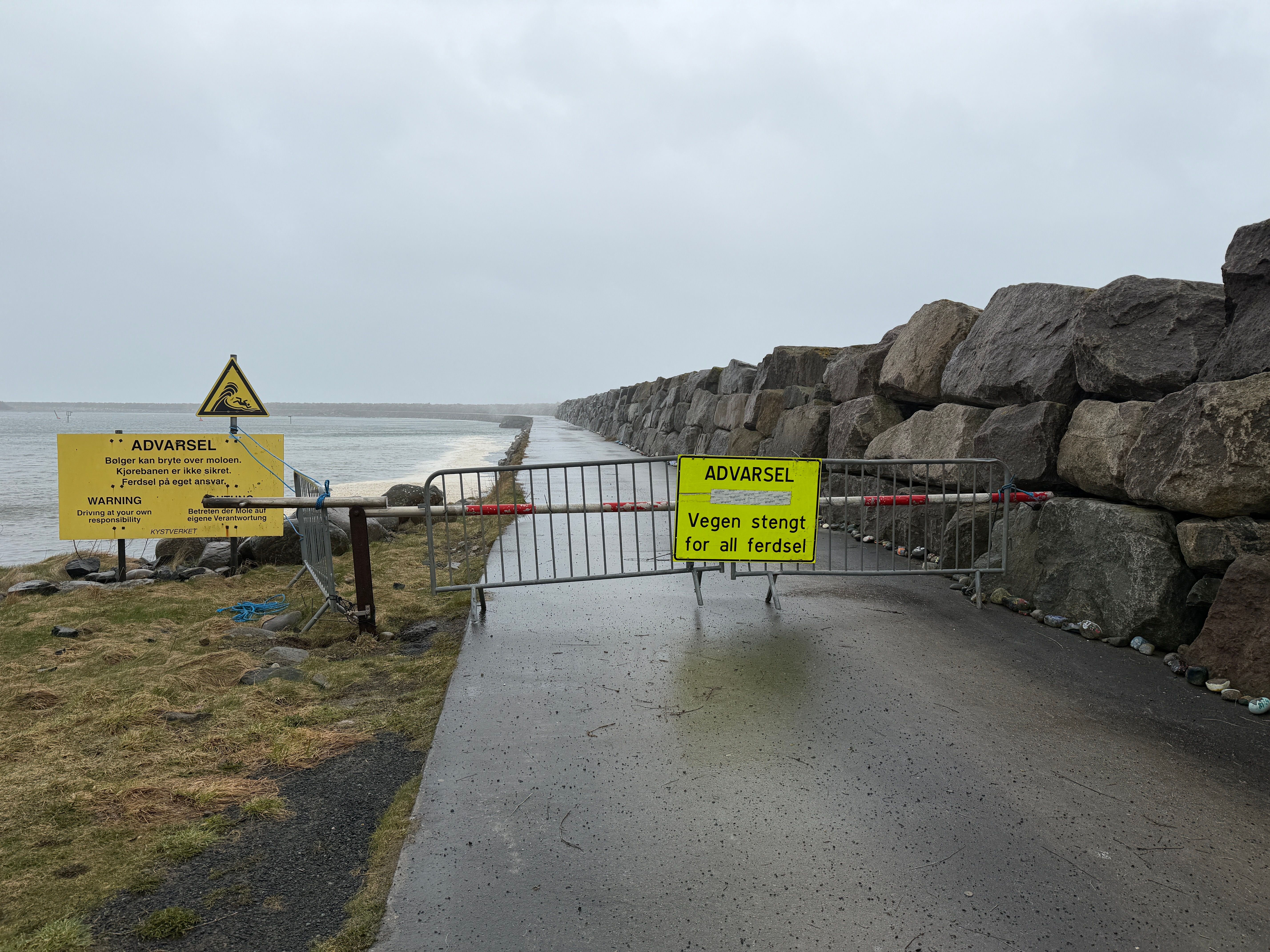 Har tatt grep som følge av stormen: – Vi har gjort det vi må gjøre