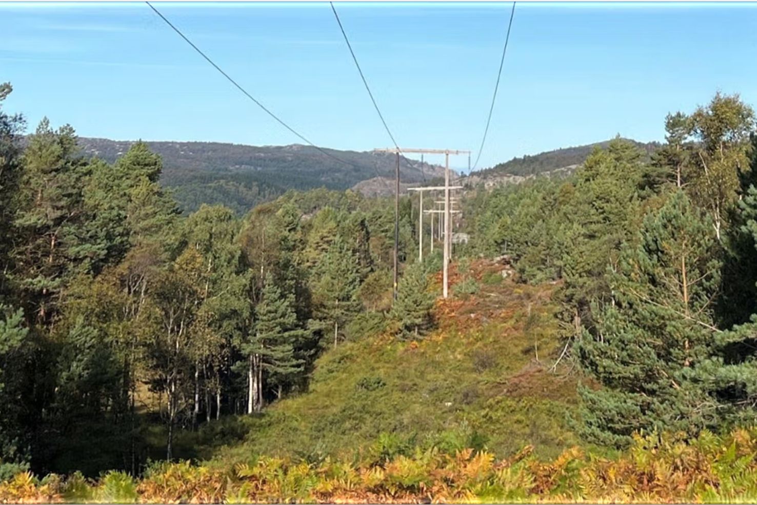 Skal oppgradere strømlinja langs kysten