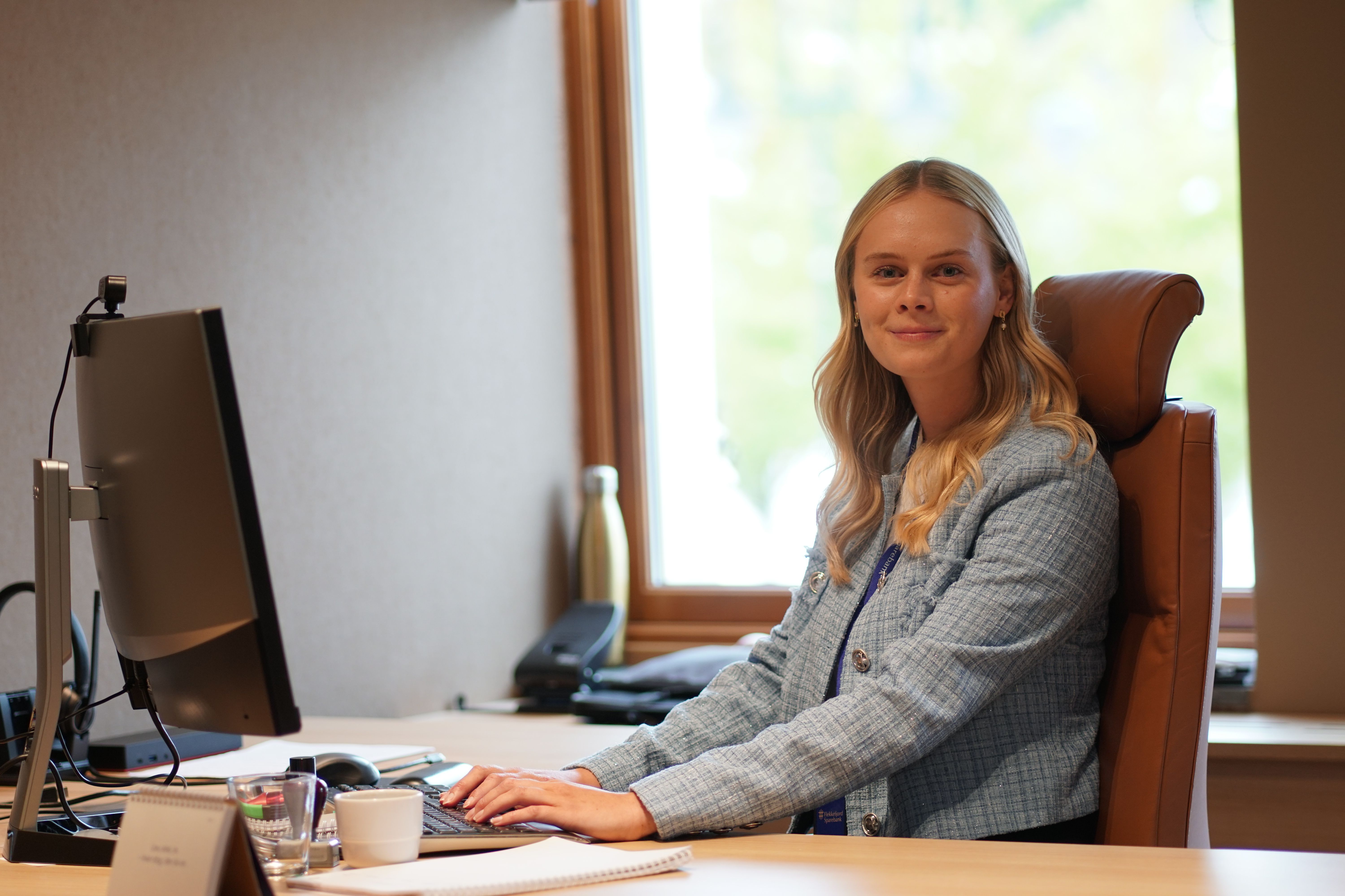 – Intern­shipet ga meg mye mer enn jeg forventet