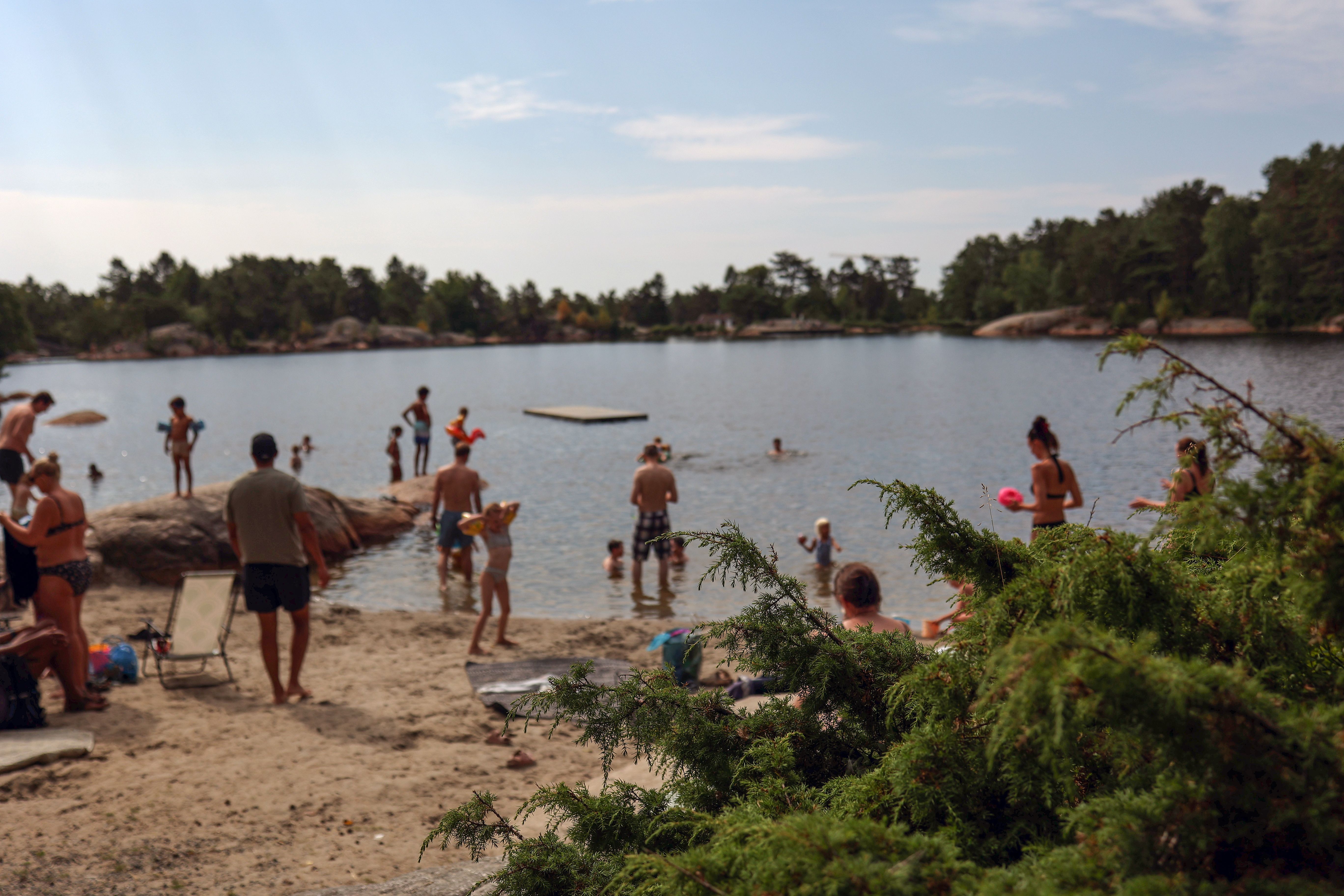Opp mot 25 grader flere dager: – Fremdeles sommerlig