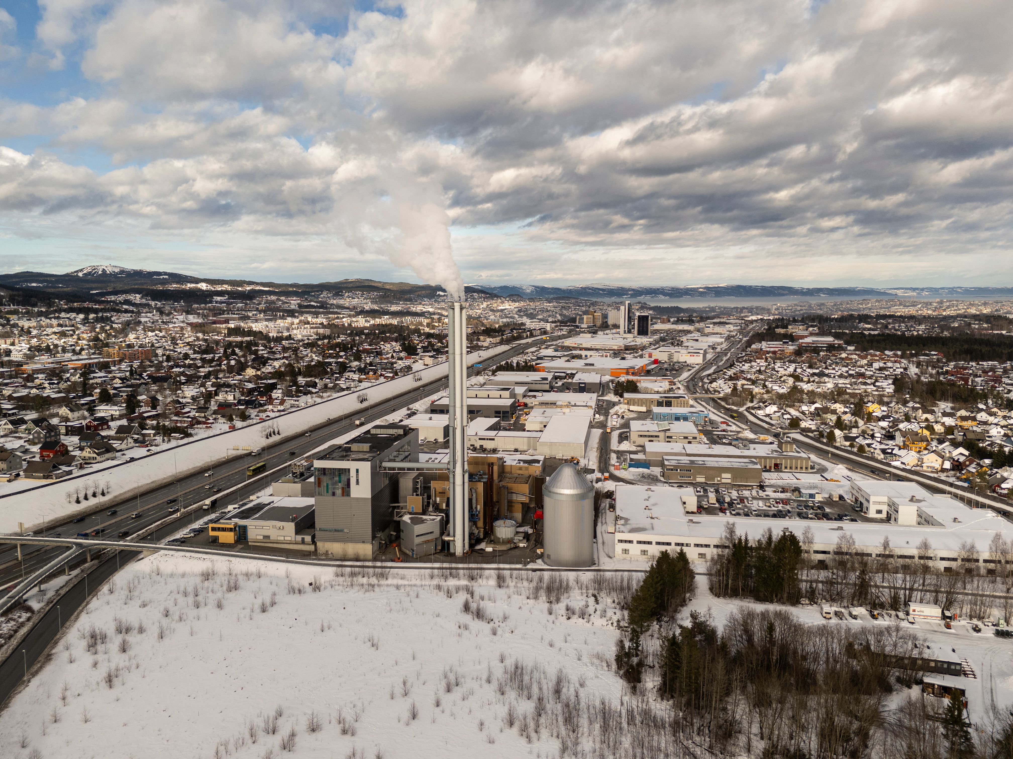 Slik vil de gj&oslash;re trondheimslufta renere