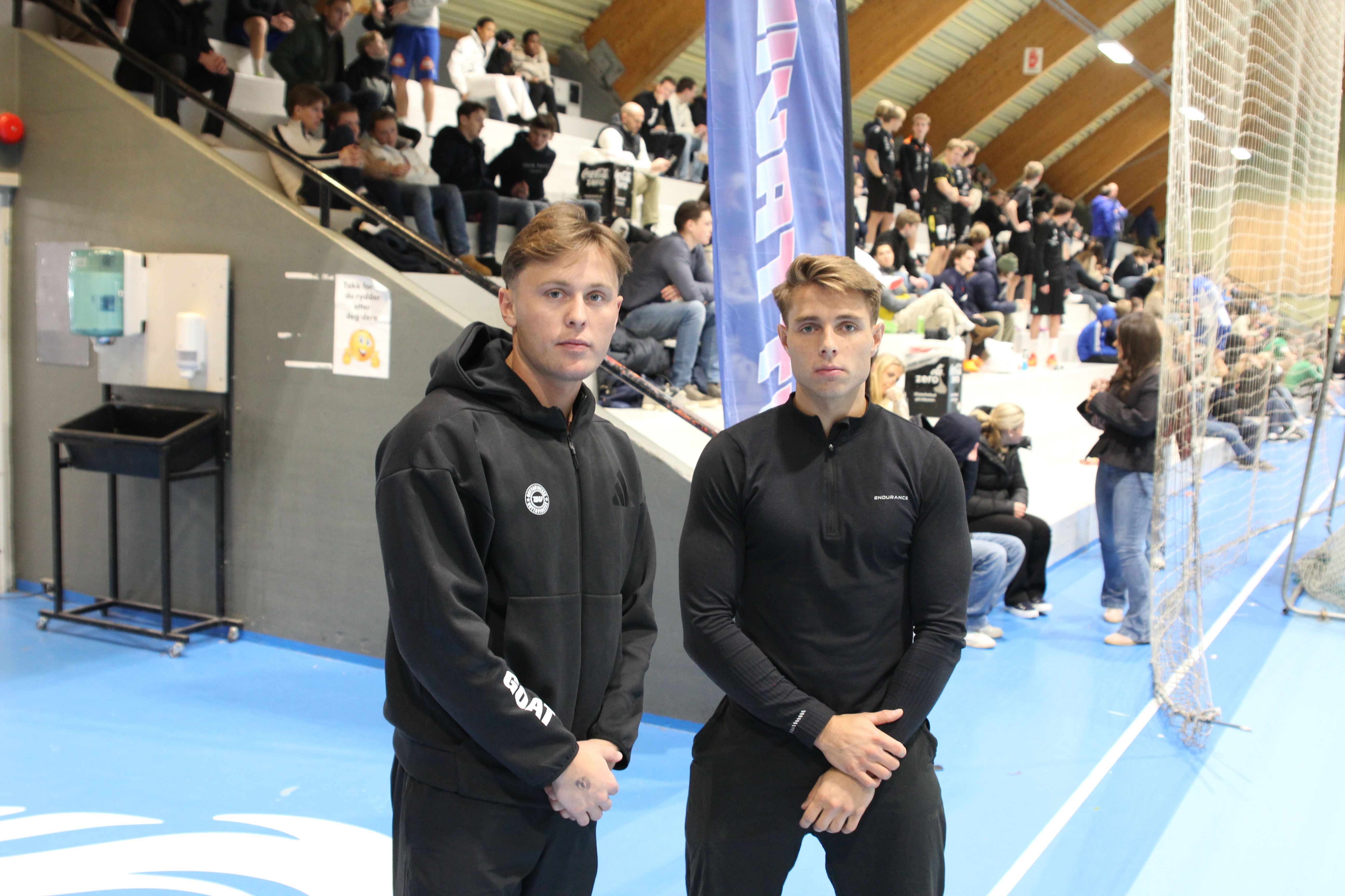 Når dobbeltmoral styrer idrettshallene