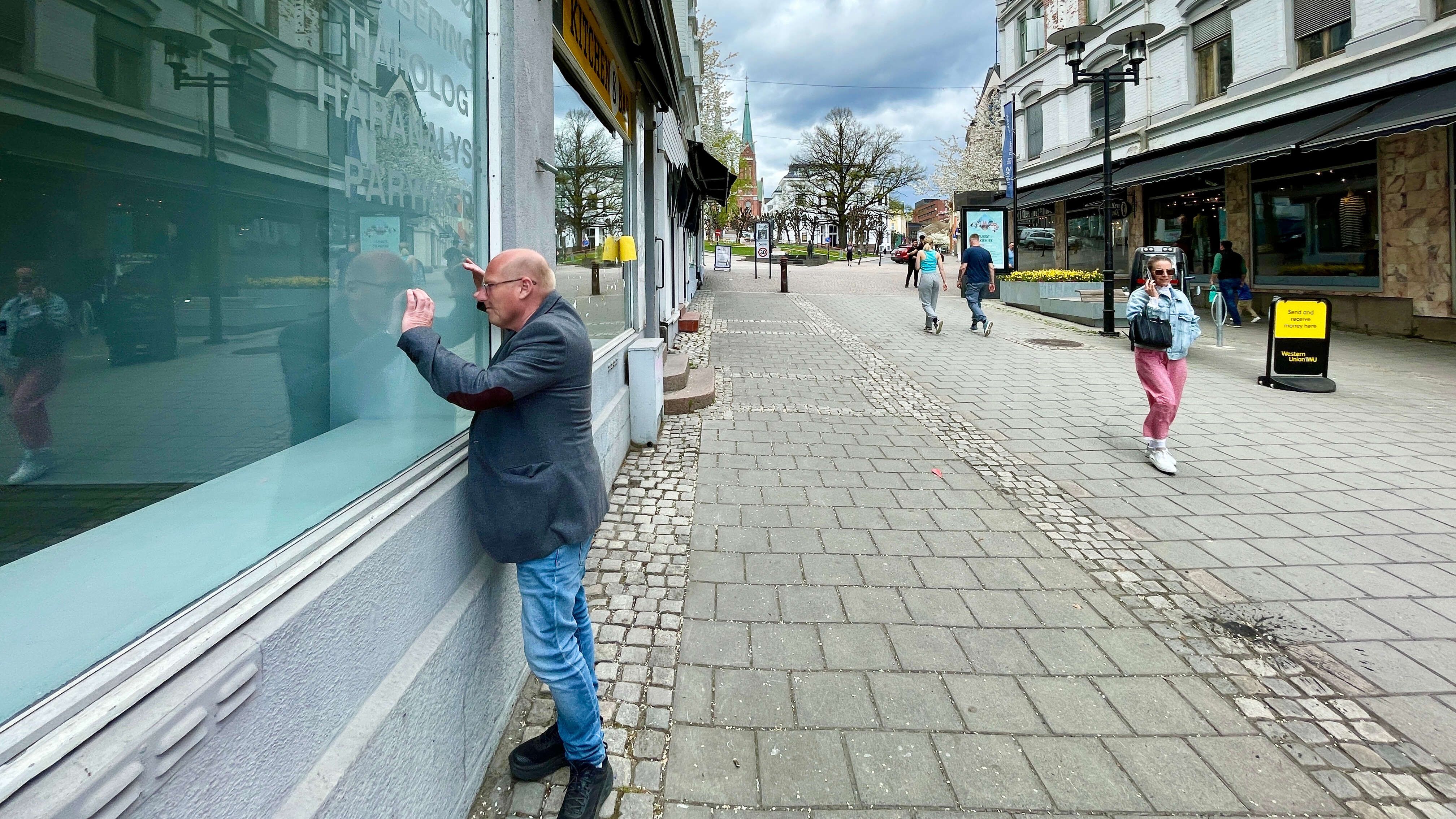 Jørn Inge mener han har svaret på hvordan skape mer liv i byen varden.no
