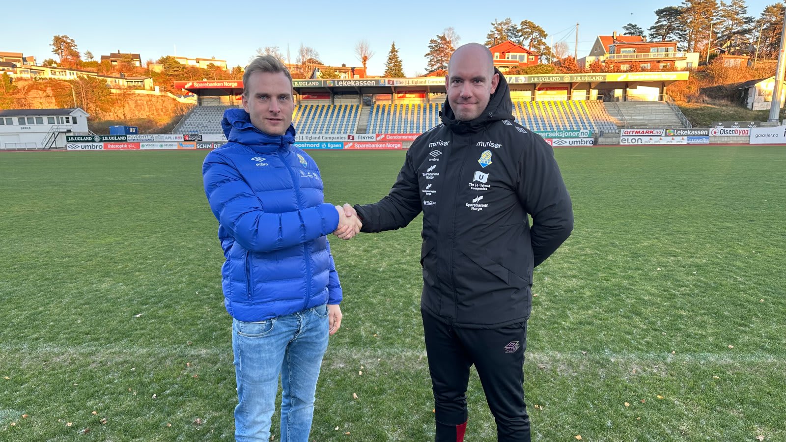 Ny jobb: – Tror dette blir veldig bra