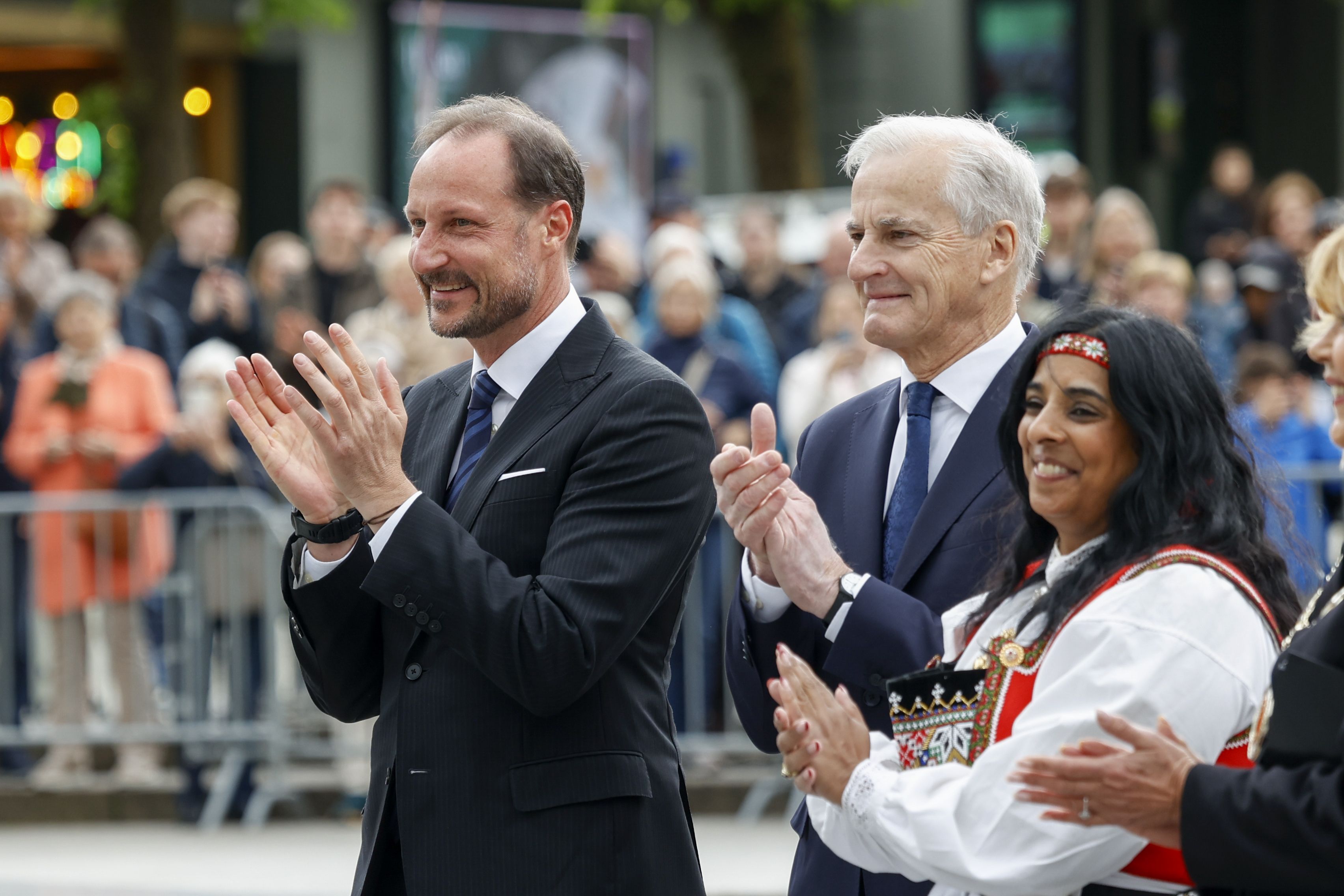 Kronprins Haakon deltok på åpningen av Festspillene - adressa.no