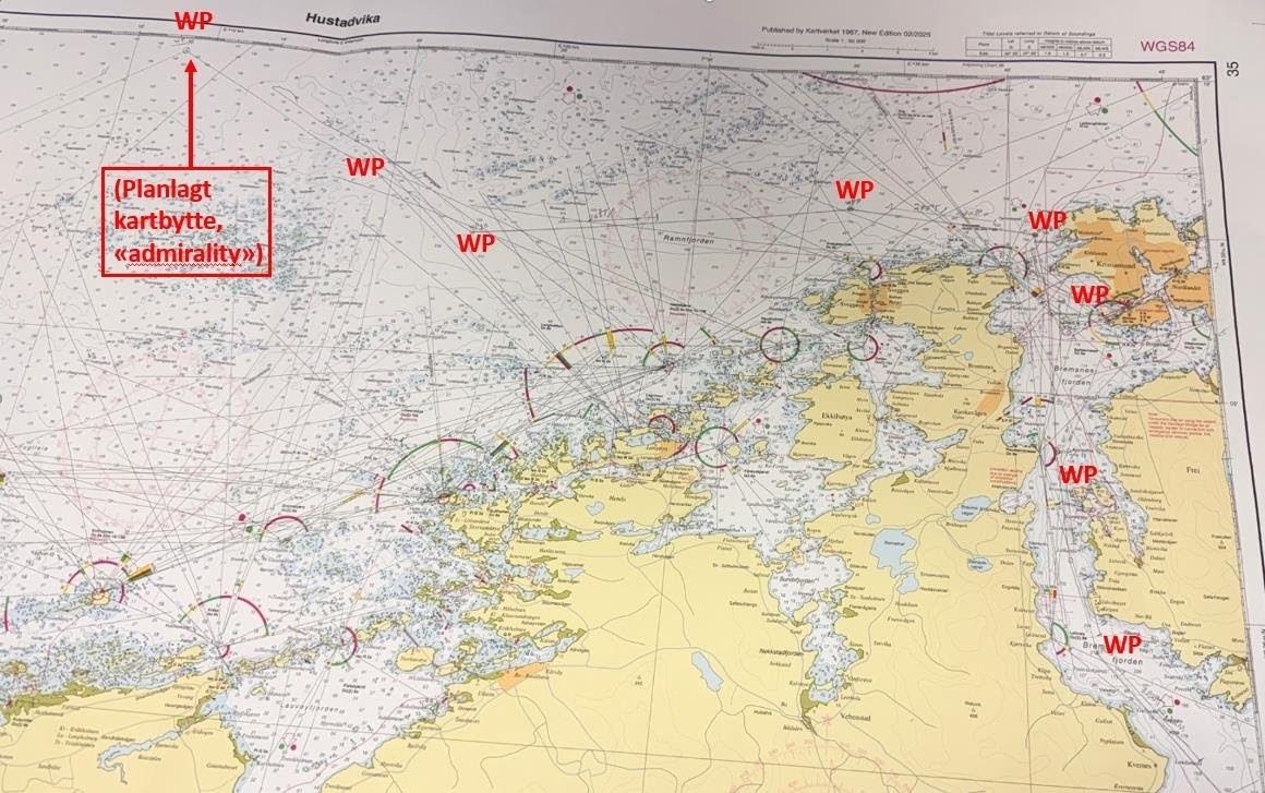 Gikk rett inn i farlig farvann – små marginer da «Torvind» unngikk ...