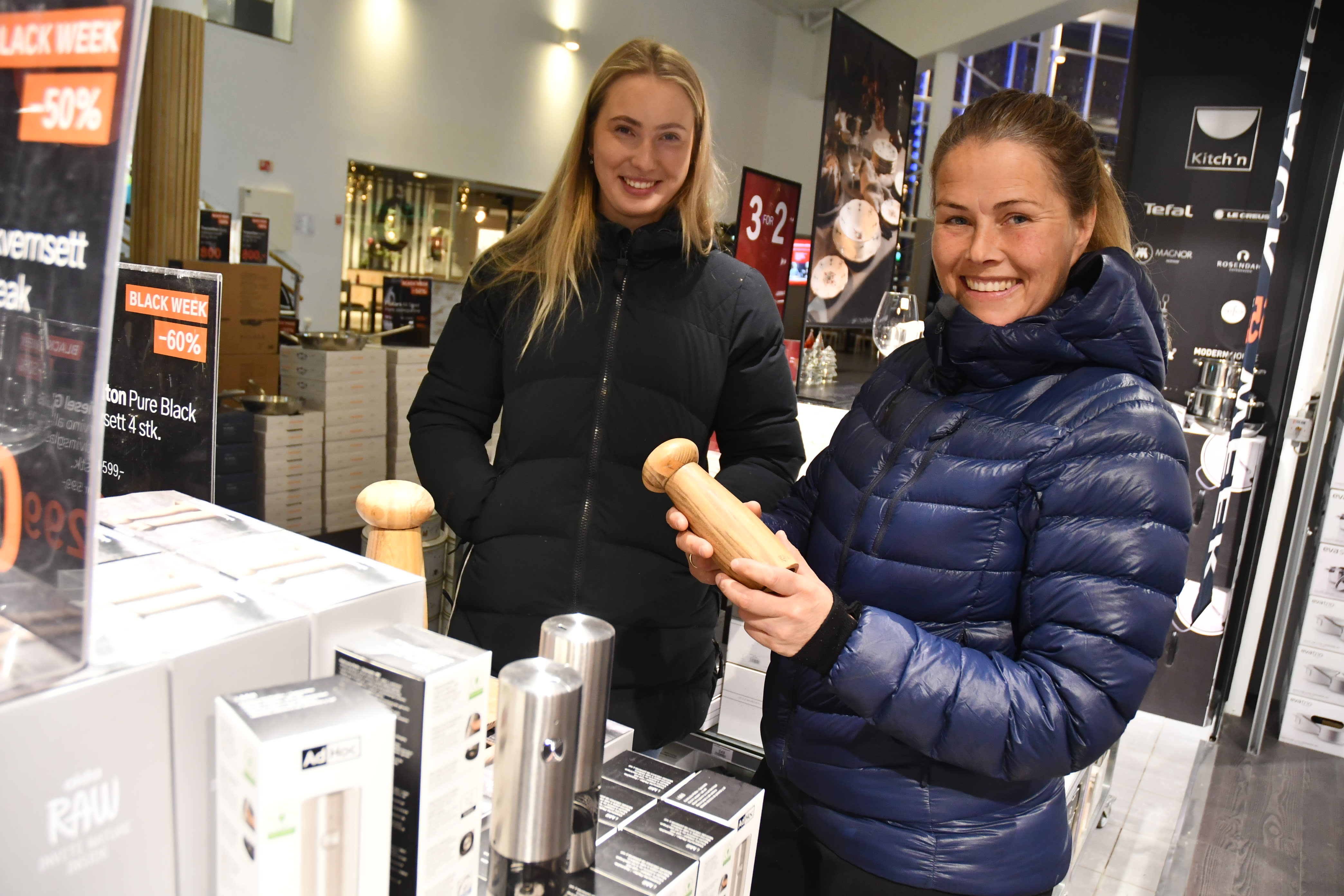 Black week er i gang: – Det blir mye julegaver