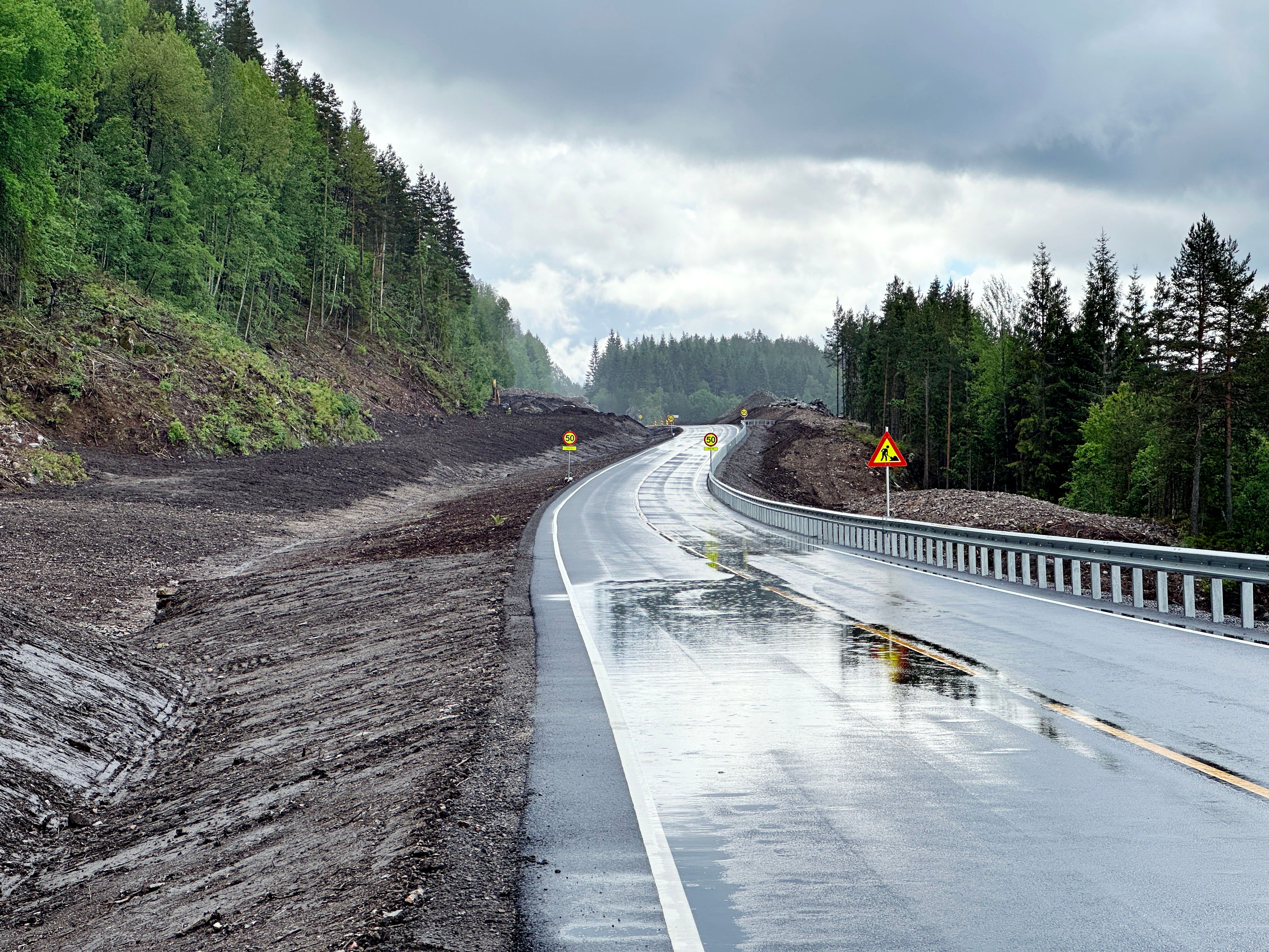 Åpnet ny veistrek­ning. Prislapp: Over 65 mill.