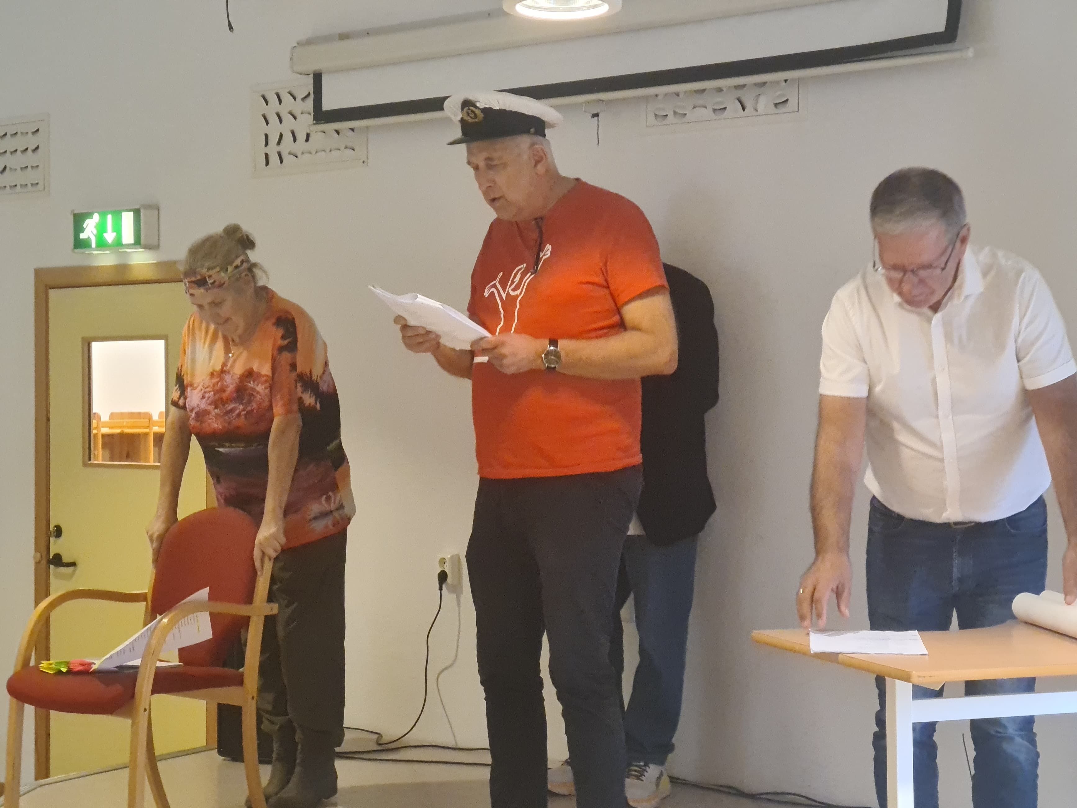 Sanct Svithunforliset blir teater