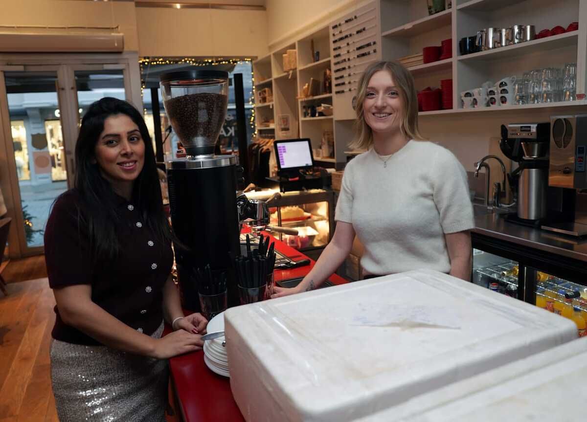 Når andre stenger, åpnes det opp her: - Betyr så mye