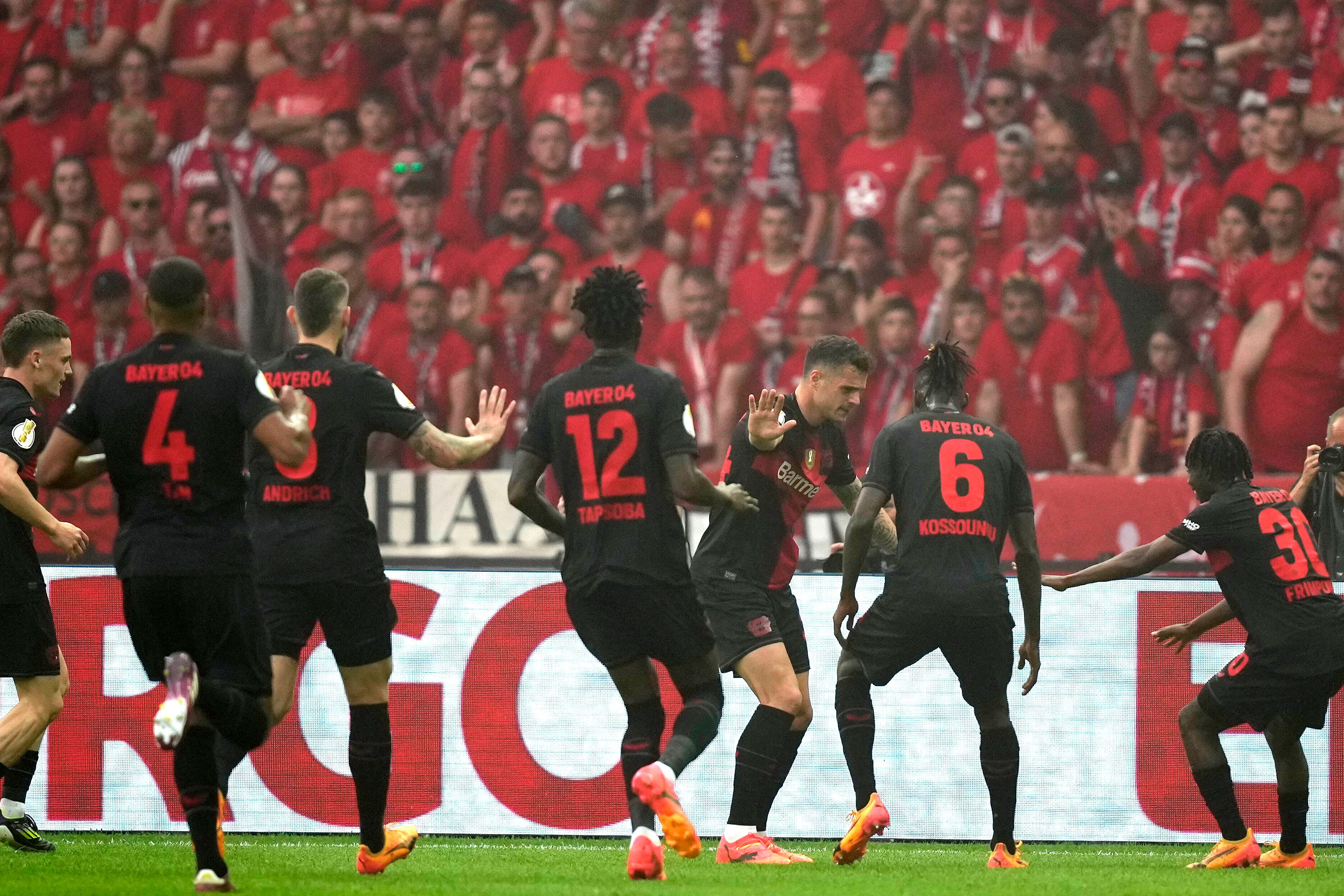Leverkusen sikret sesongens andre trofé – vant 1-0 over Kaiserslautern ...