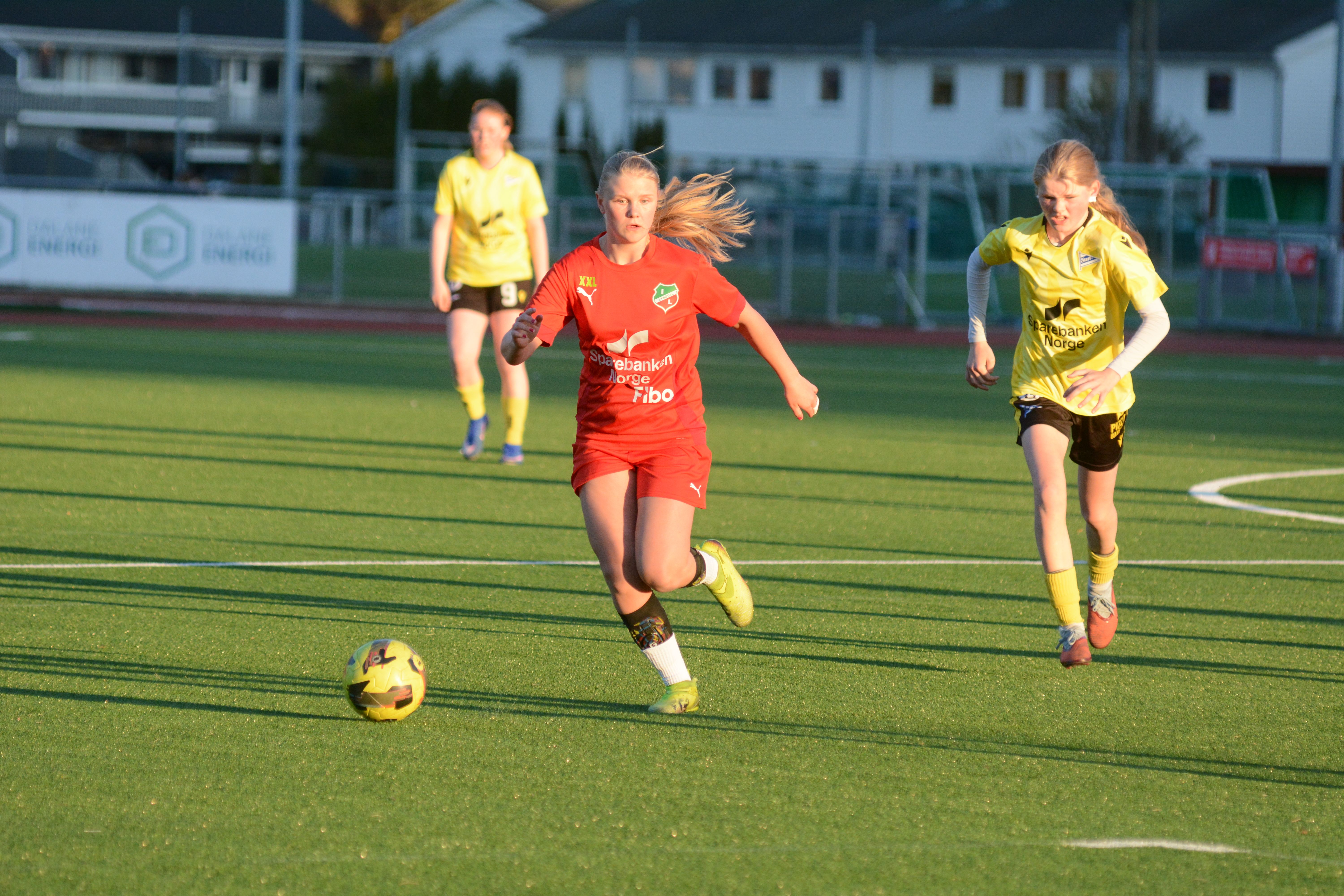 – Vi møter et sterkt lag som satser, det ser vi på resultatet