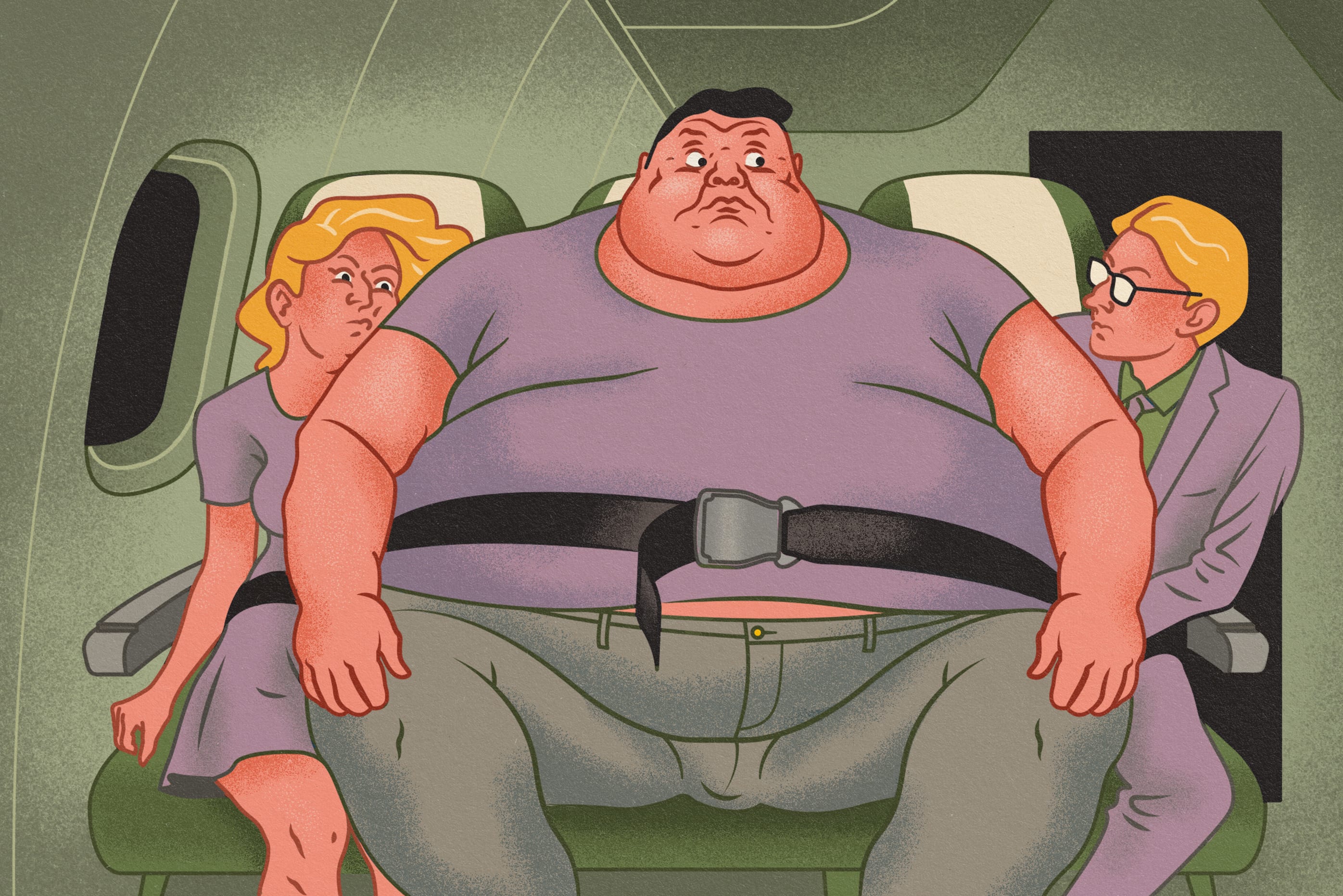 &laquo;Krig&raquo; i flykabinen: Dette plikter alle passasjerer &aring; gj&oslash;re