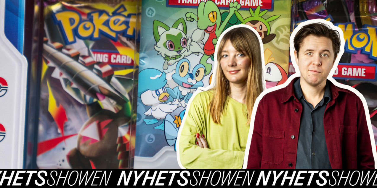 Nyhetsshowen 5 oktober * Kriminella har börjat med Pokémon