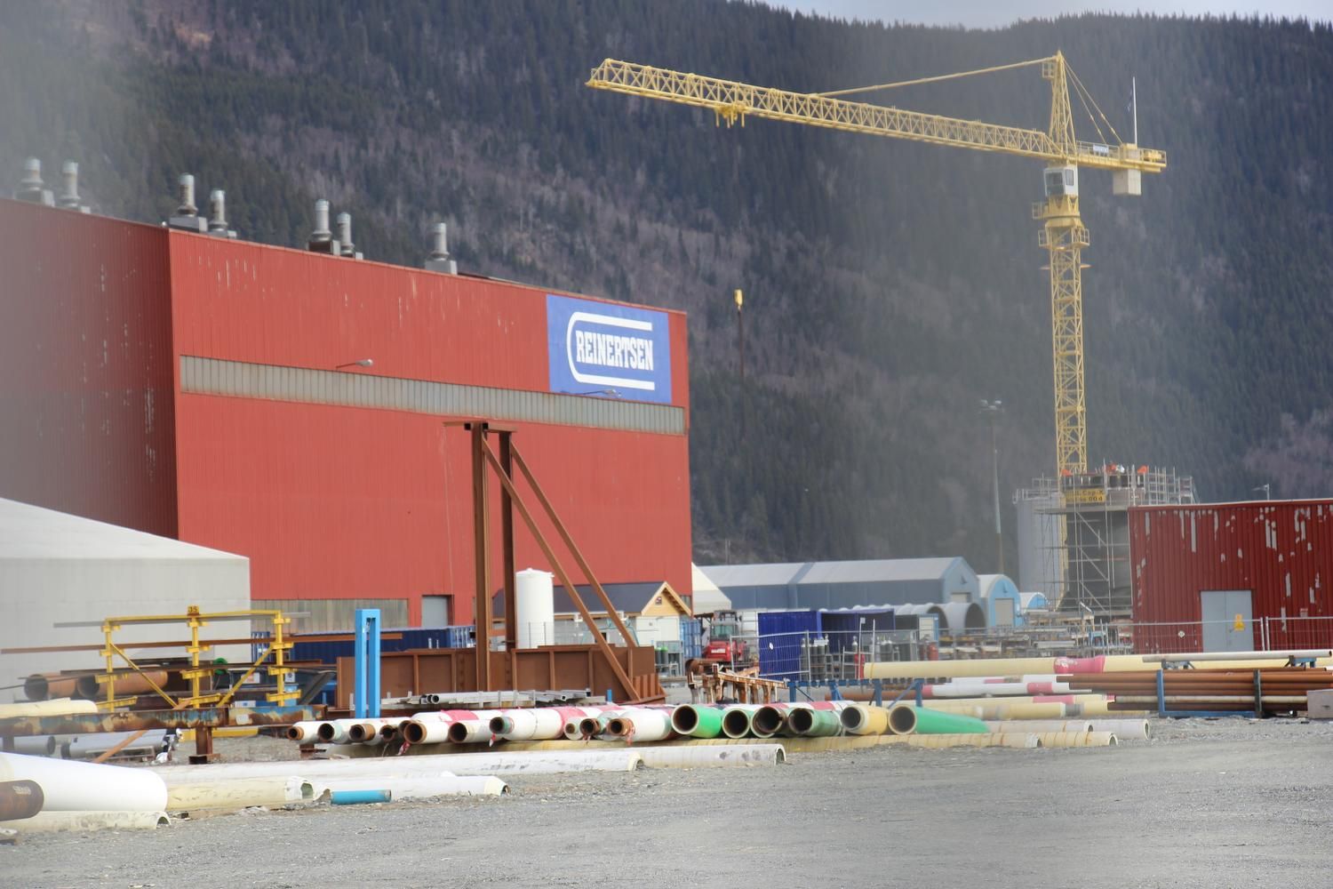 Reinertsen Skyldte Orkanger Bygg 118 Millioner Avisa st no
