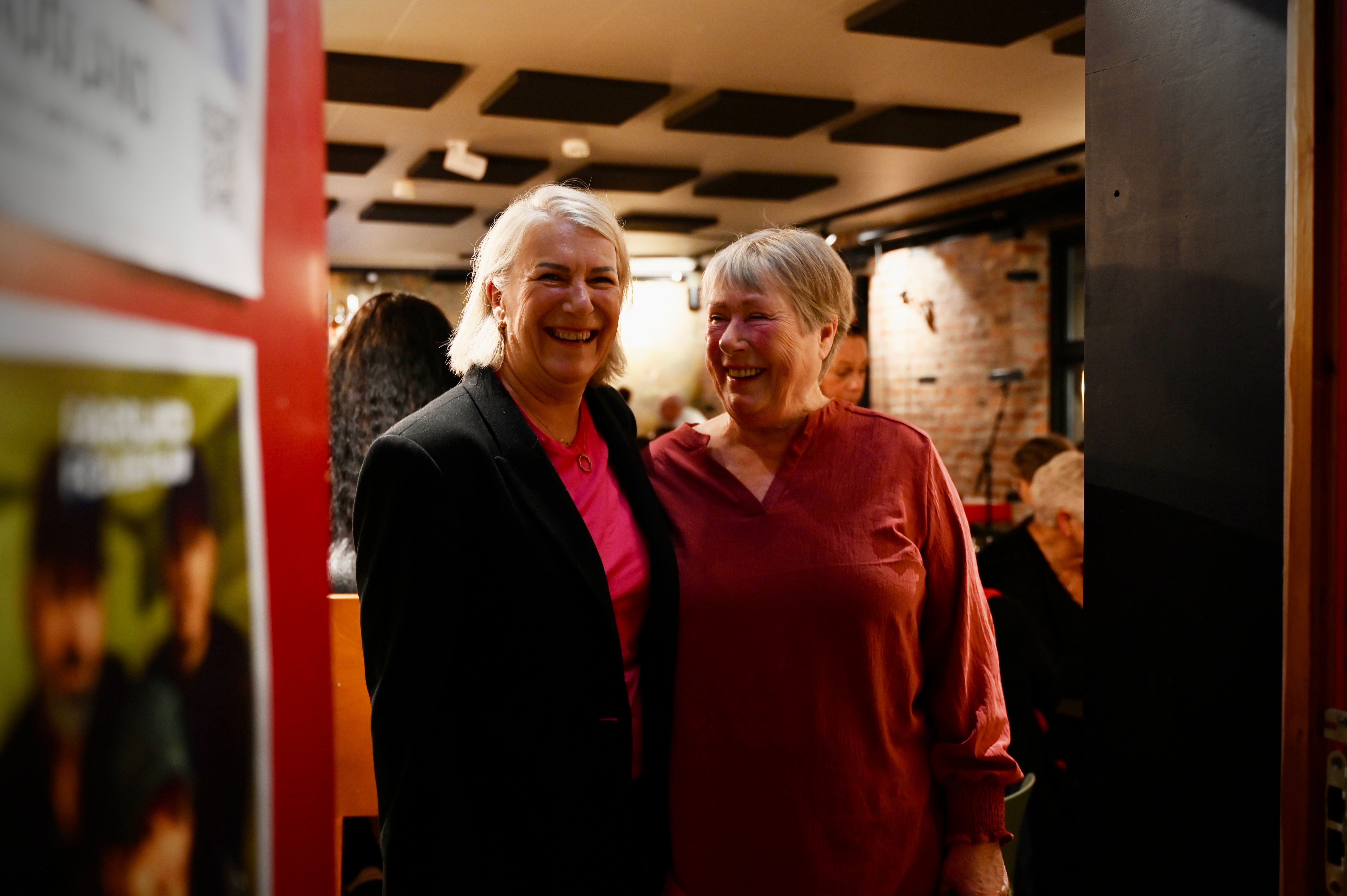 Feiret den inter­nasjo­nale kvinne­dagen: - En utrolig fin kveld