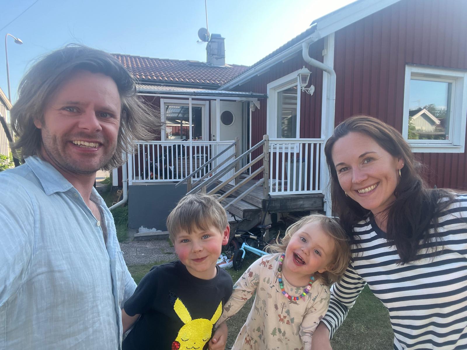 Denne familien prøvde å leve uten plast i én måned