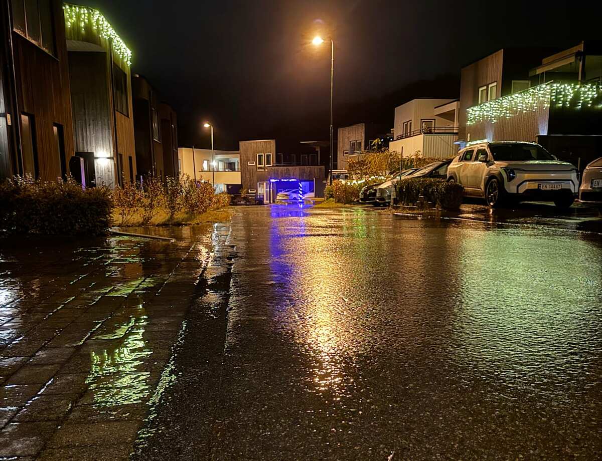 Glatte veier: – Sender folk der det er behov