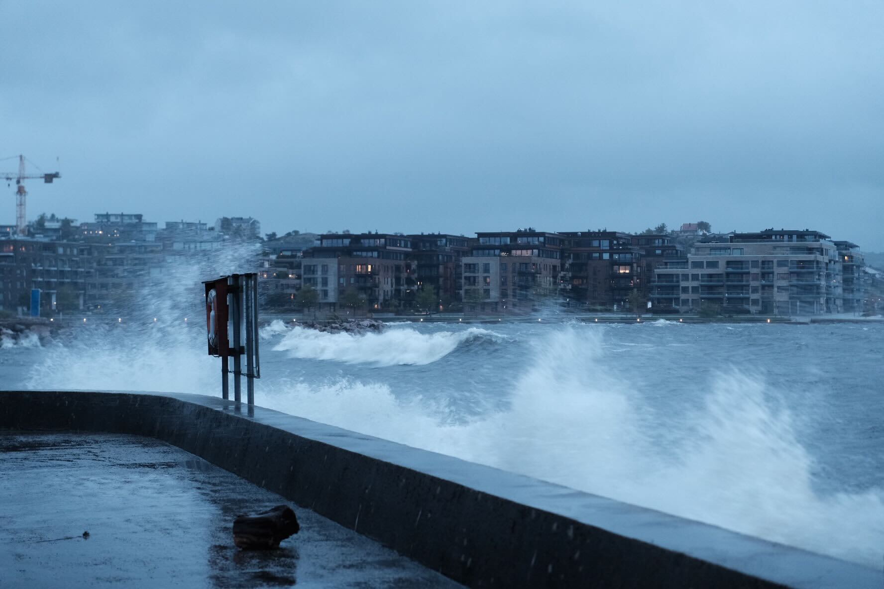 Sender ut farevarsel