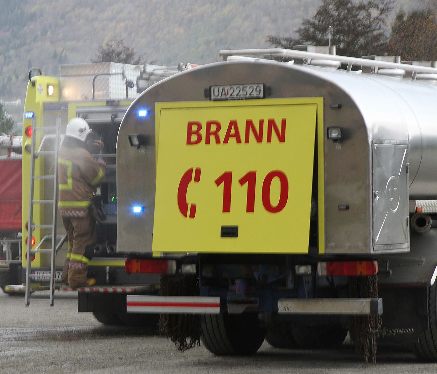 Brann I Einebustad I Natt Fjordabladet no