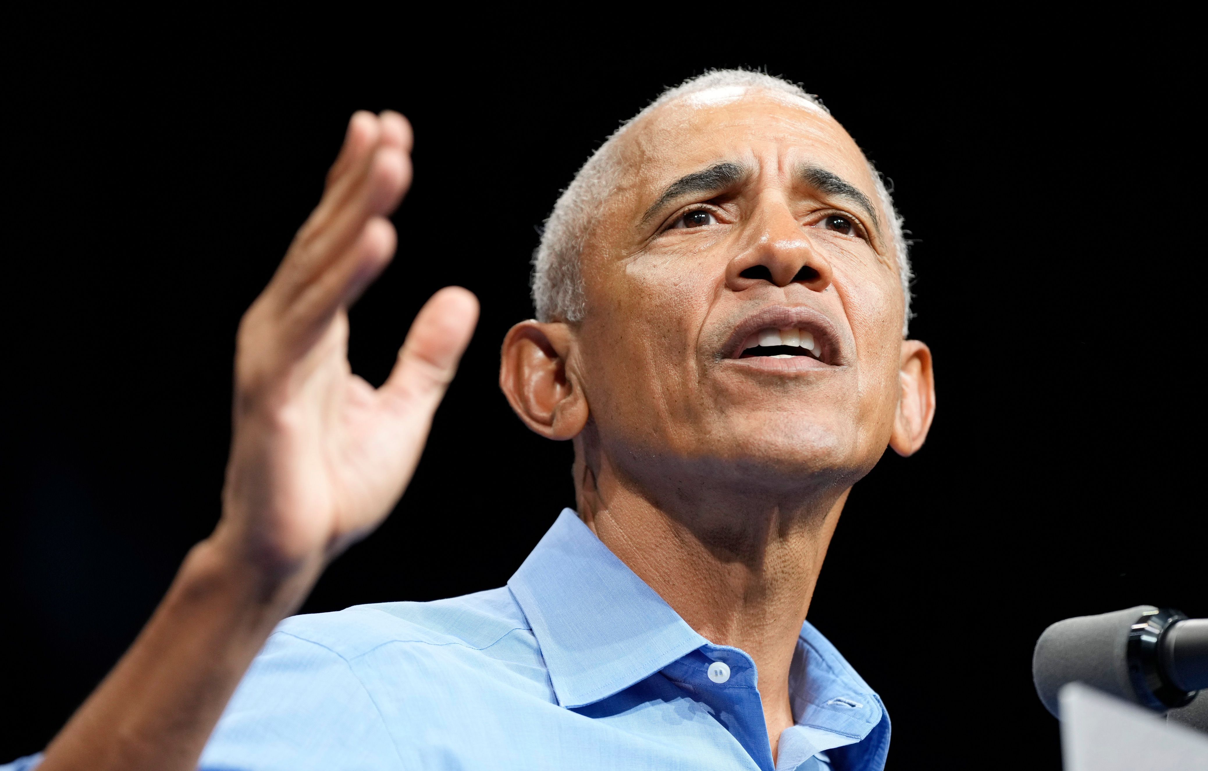 Obama om Minneapolis-drapet: &ndash; Burde v&aelig;re en vekker for alle amerikanere