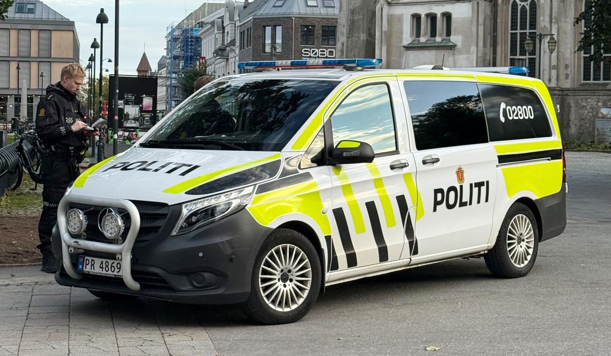 – Politiet har full kontroll på hvor han er