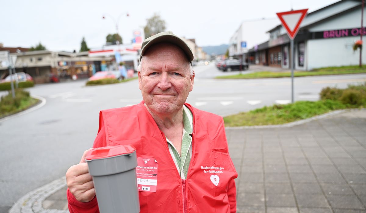 Samler inn penger til forskning på barnedemens