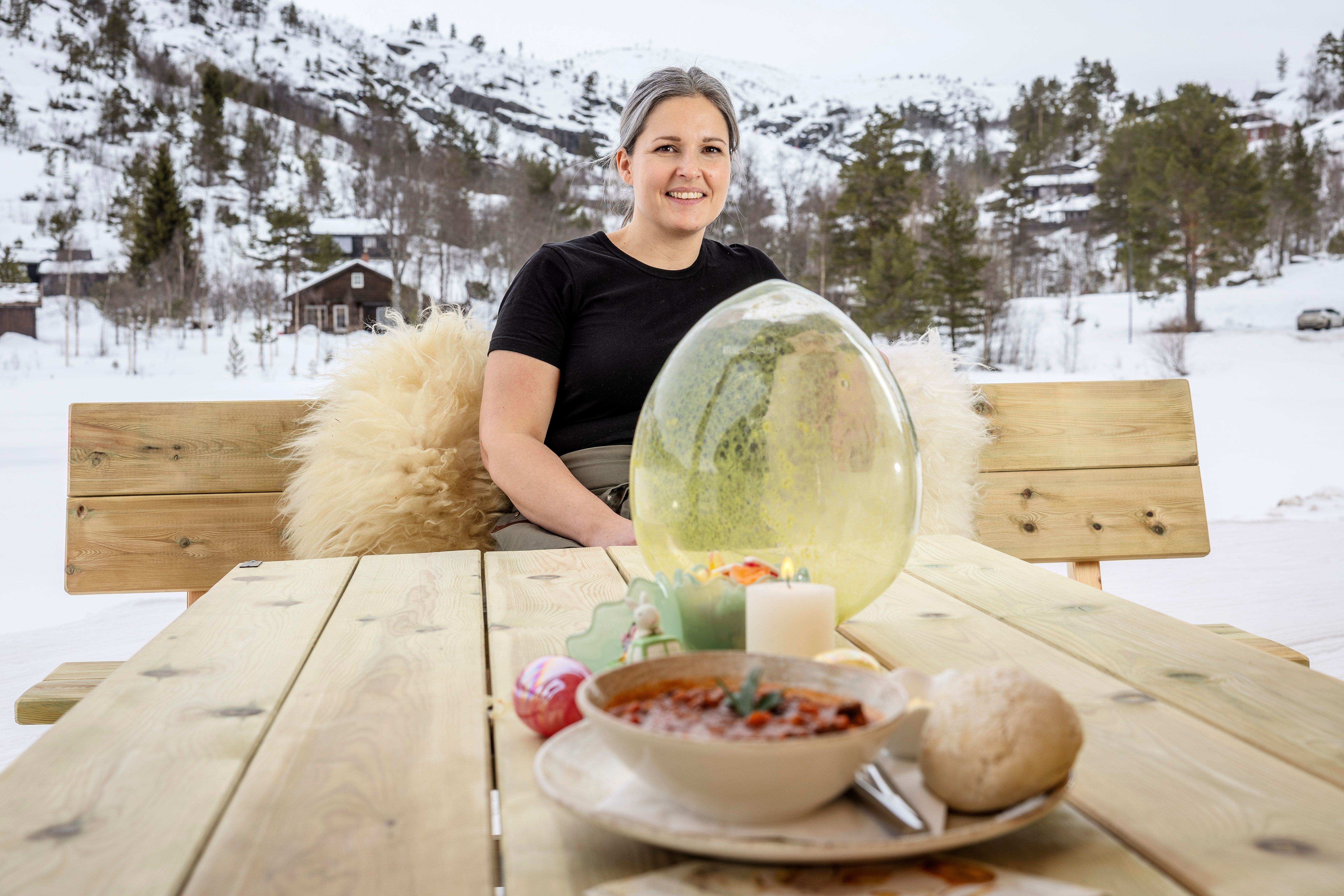 – Hvis vi klarer å holde trykket oppe, ser vi lyst på framtida