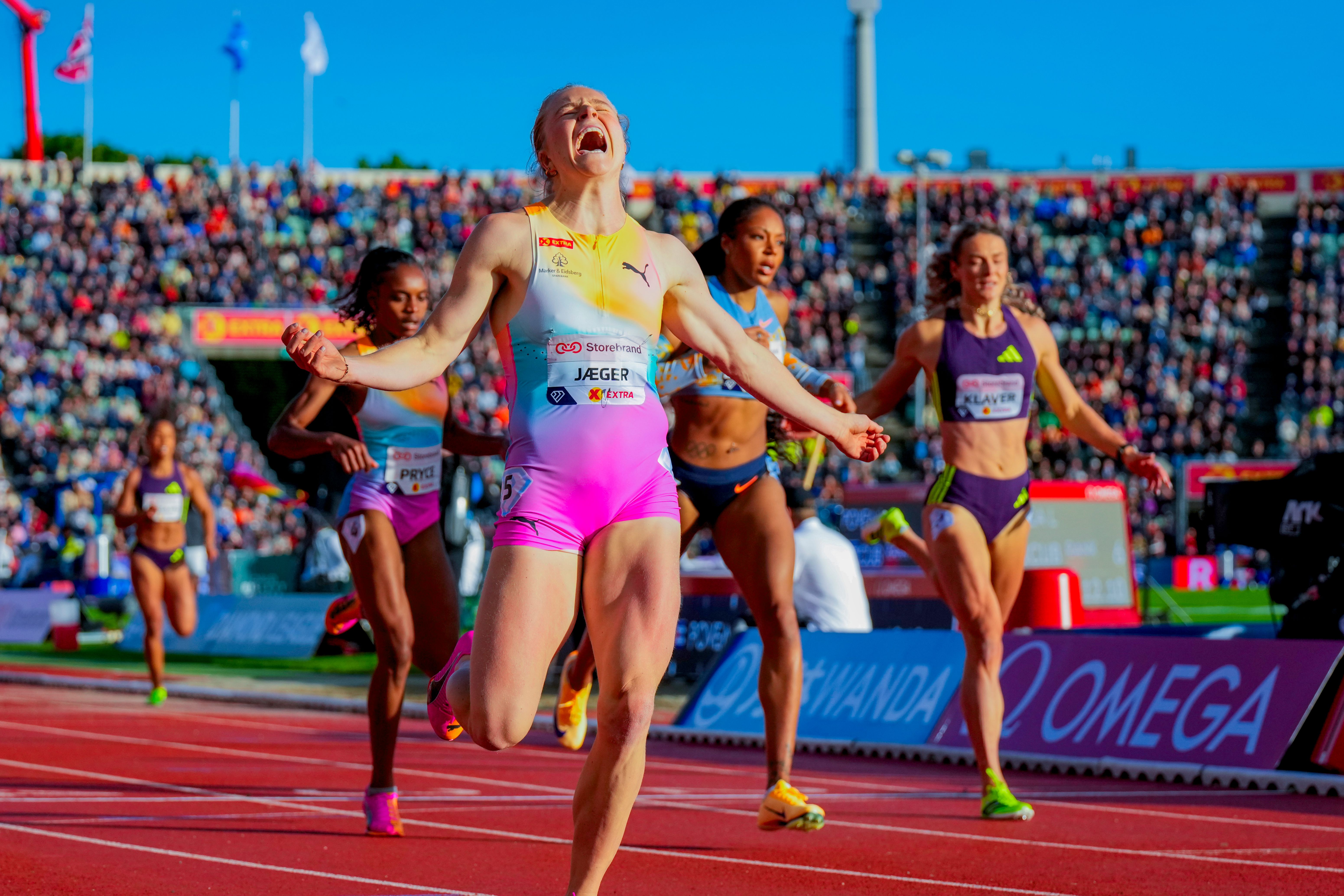 Tok overlegen Bislett-seier