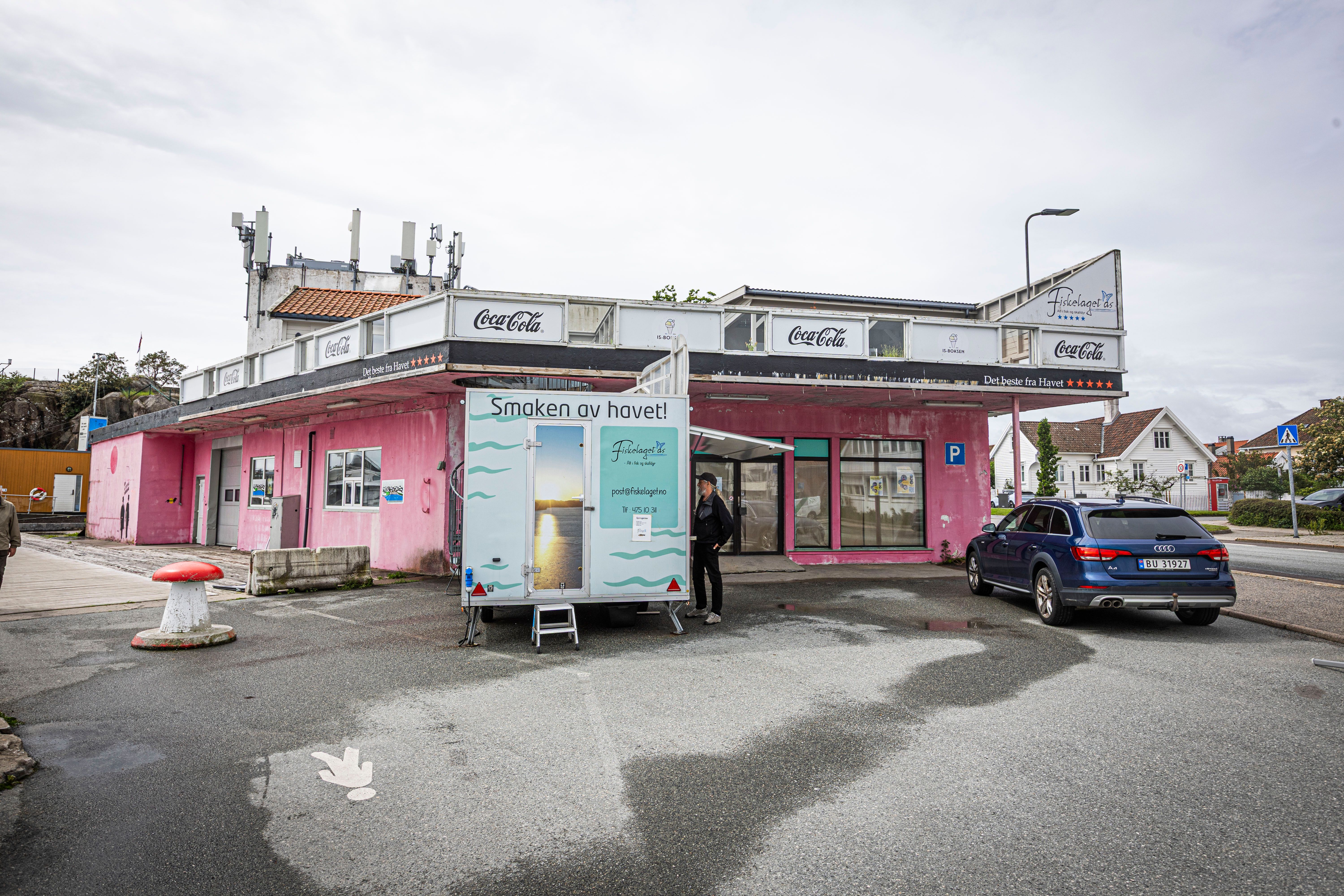 – Dette er en skamplett og flaut å vise fram