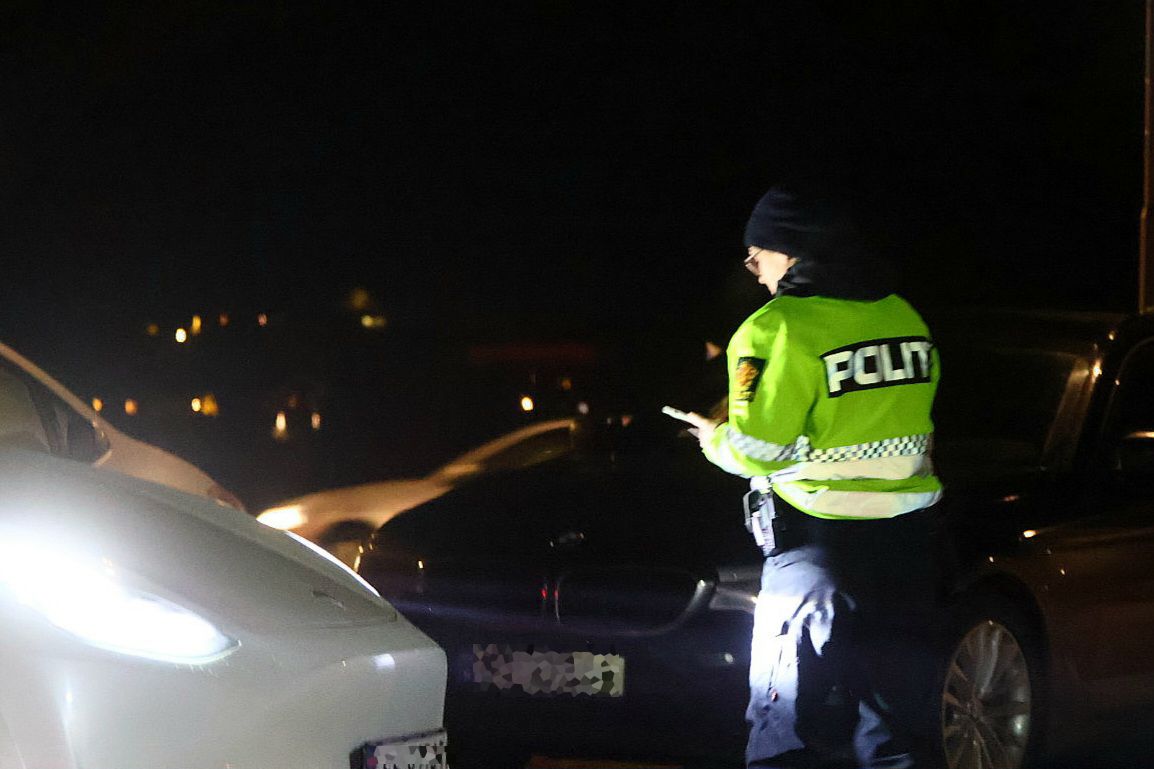 Kristiansand: Mistet lappen i fartskontroll