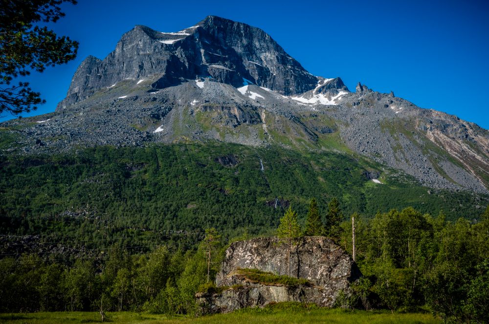 Fjell har beveget seg 2,5 meter på to uker – NVE fraråder all ferdsel