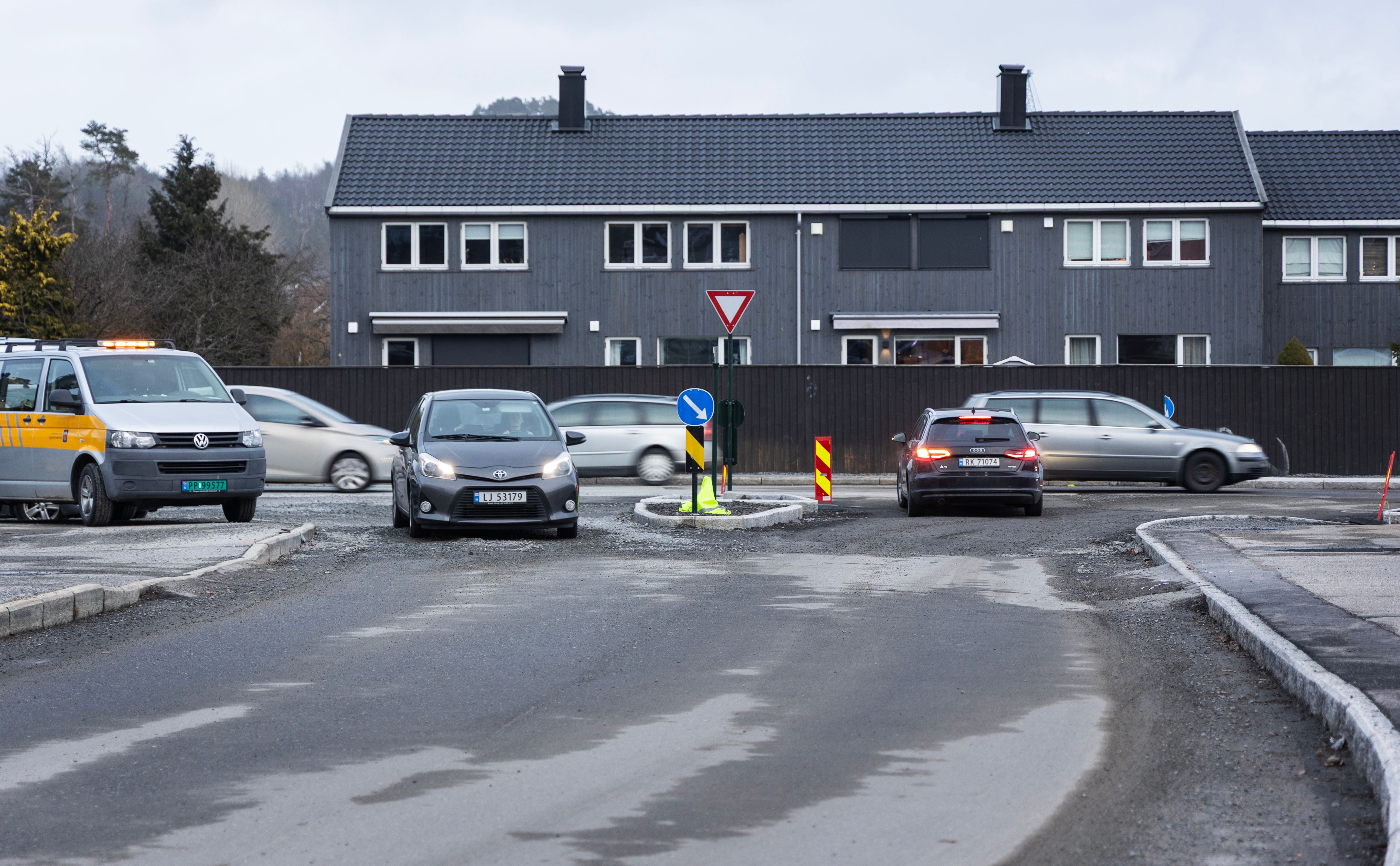 Slik har det ikke sett ut her på over ett år