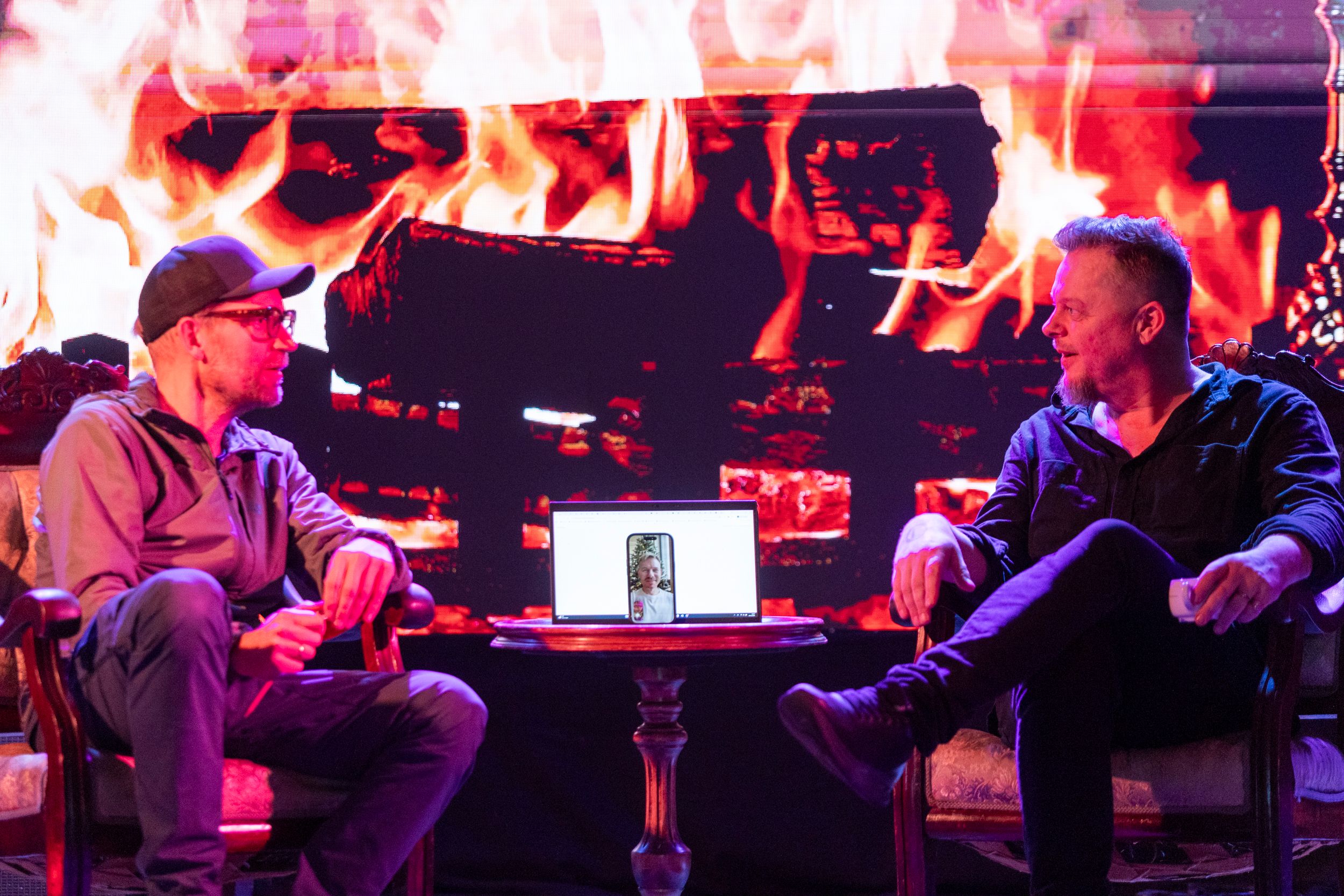 – Egent­lig begynte det med at jeg ville starte et boyband