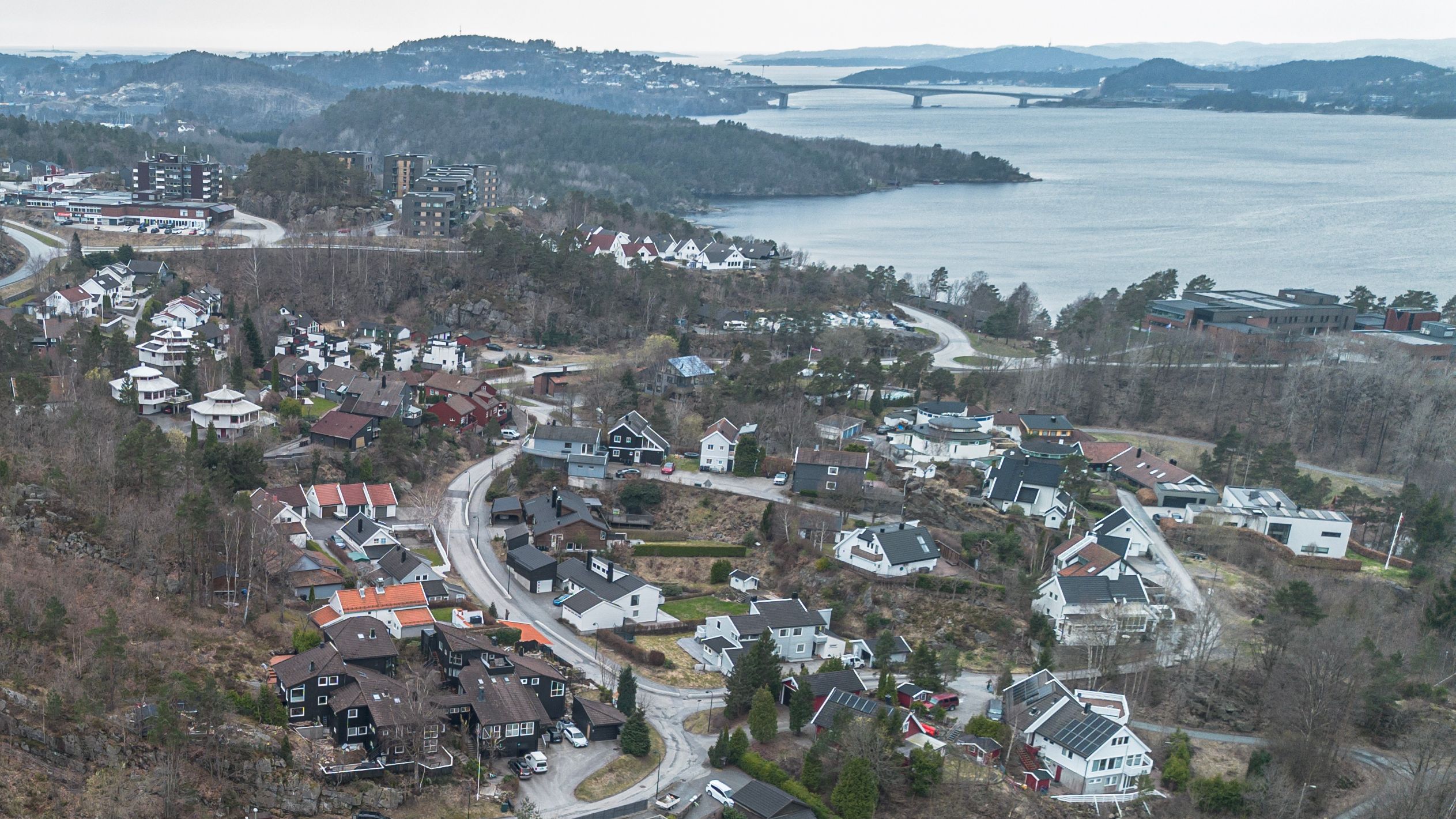 Kristiansand på topp blant storbyene