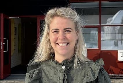 Hun fikk den nye sjefsjobben