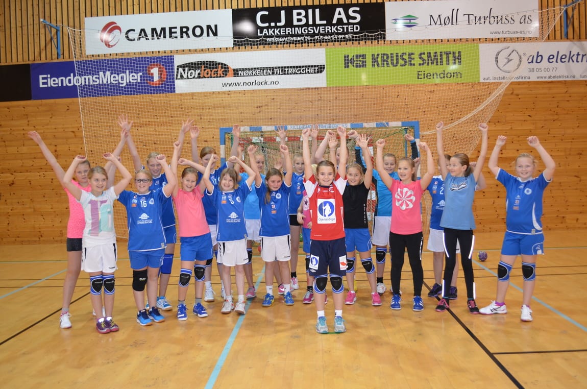 Ble maskot for Linn Jørum Sulland la.no